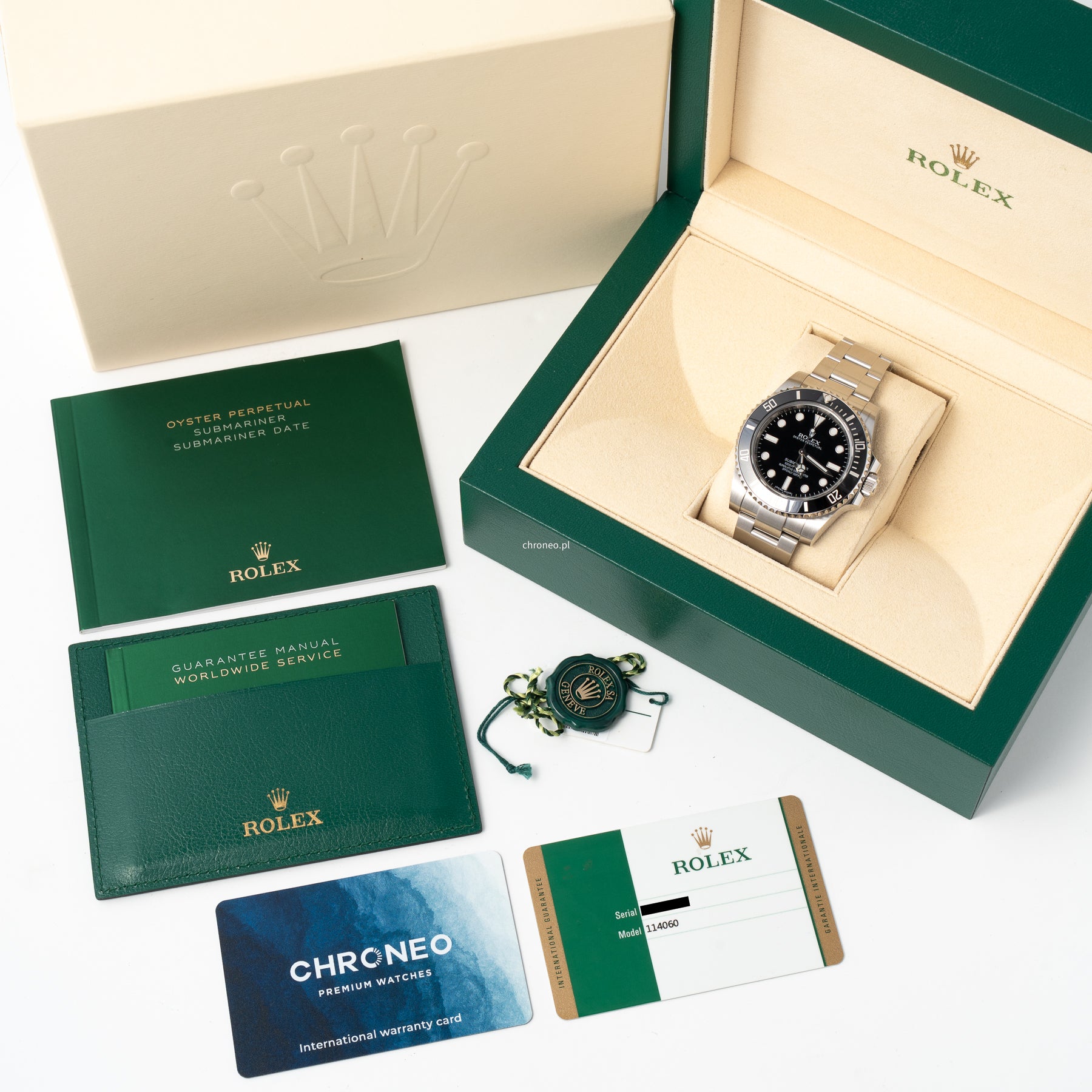 Rolex Submariner 114060