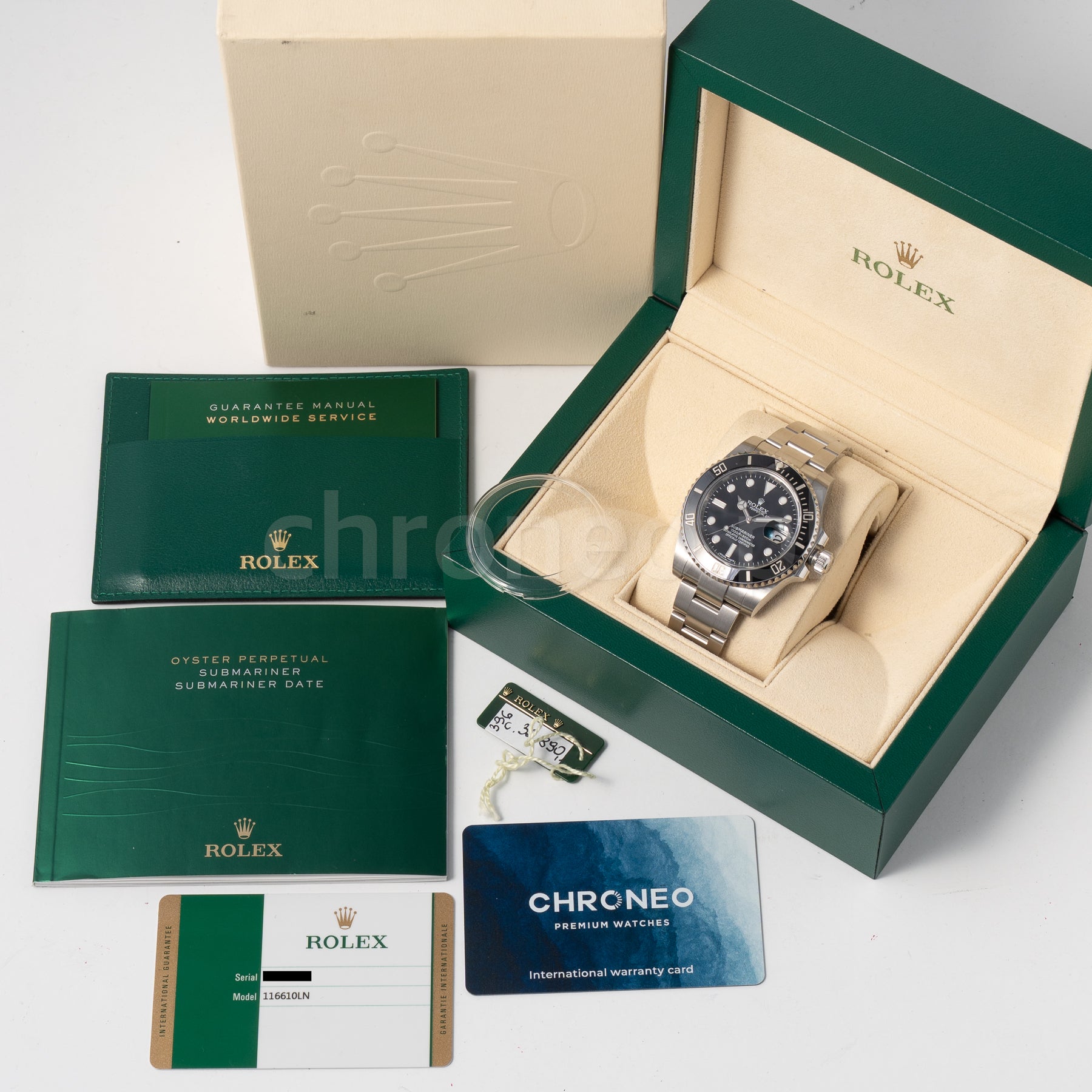 	
Rolex Submariner Date 40 mm ref. 116610LN