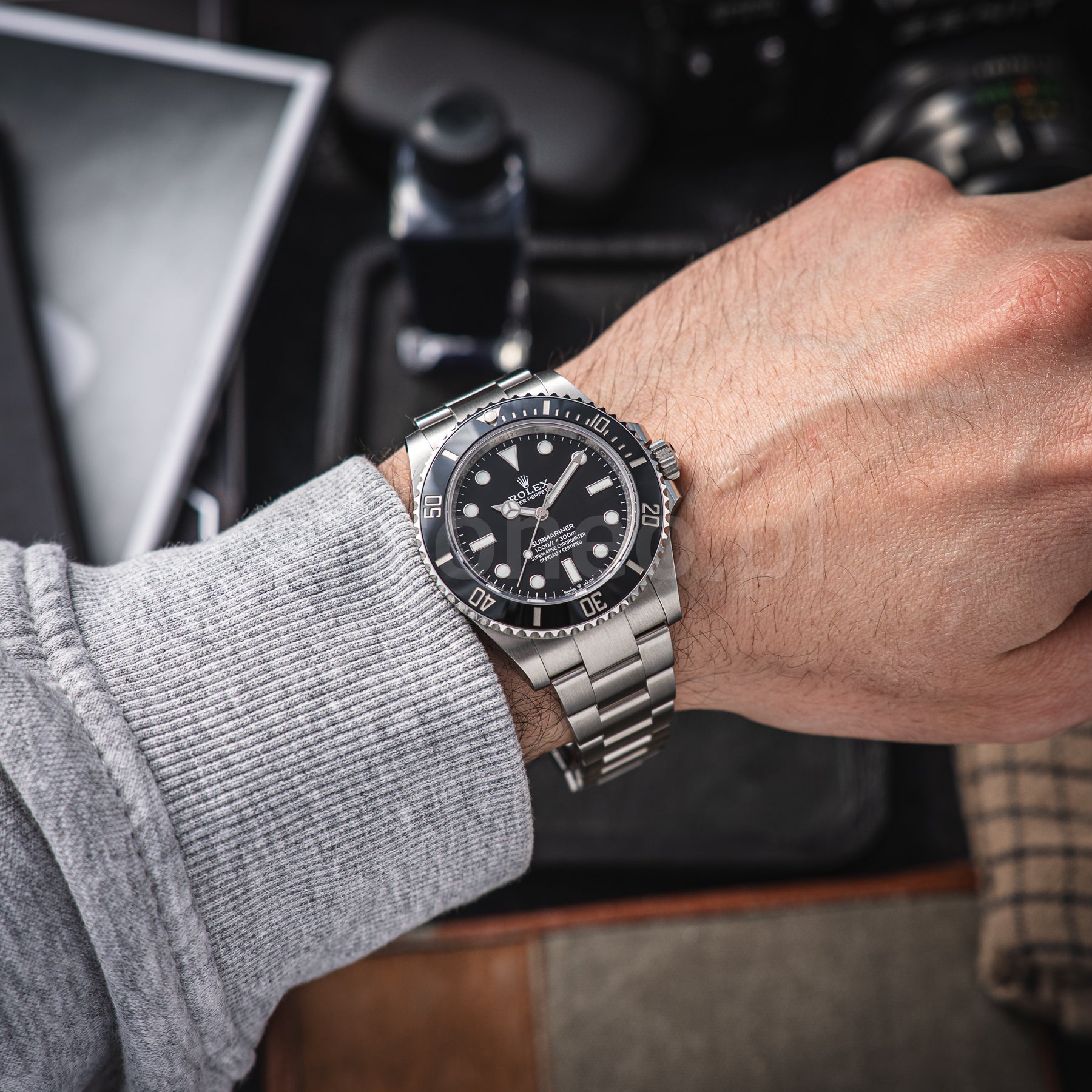 Rolex Submariner No Date 124060