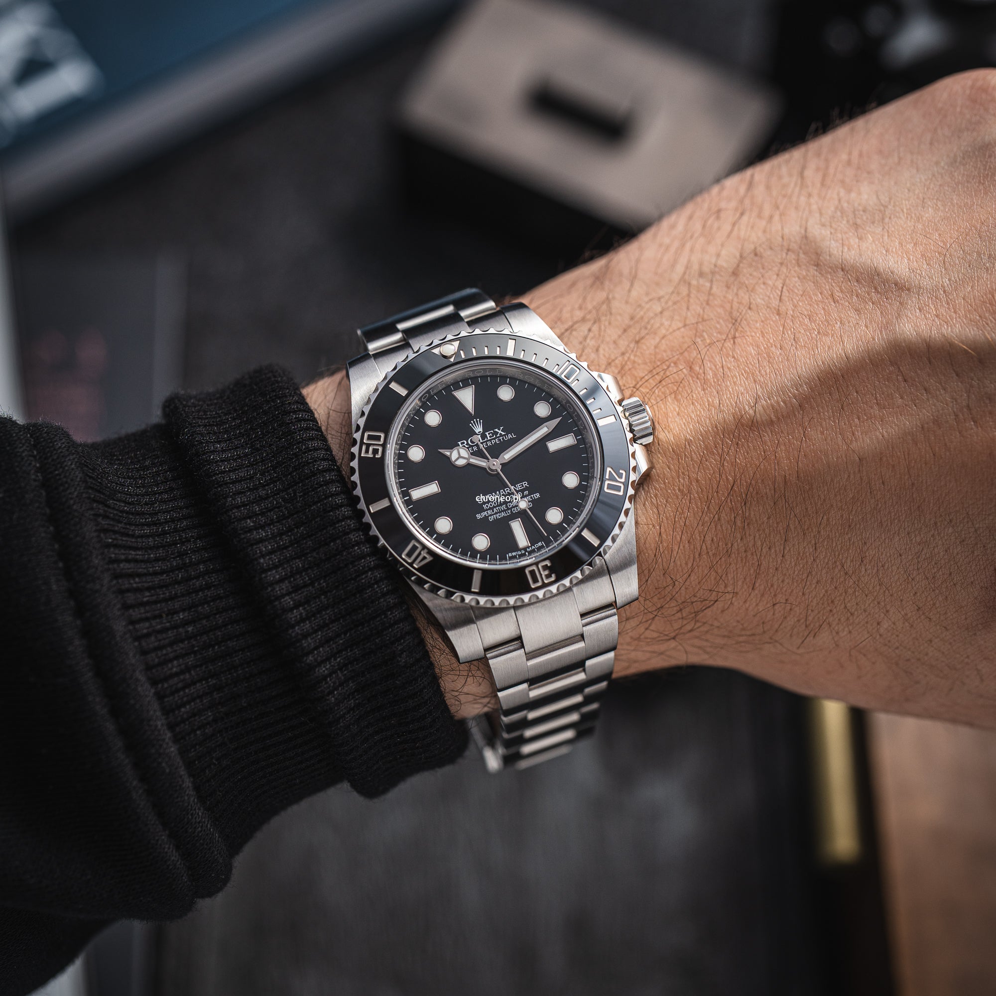 Rolex Submariner (No Date) 40 mm ref. 114060