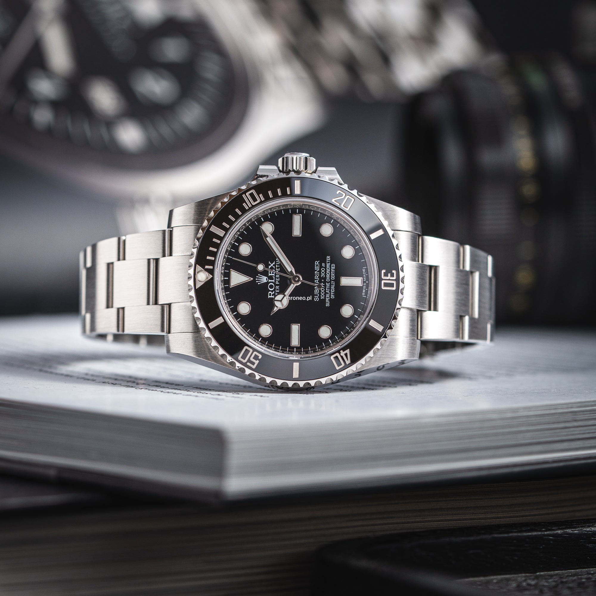 Rolex Submariner (No Date) 40 mm ref. 114060