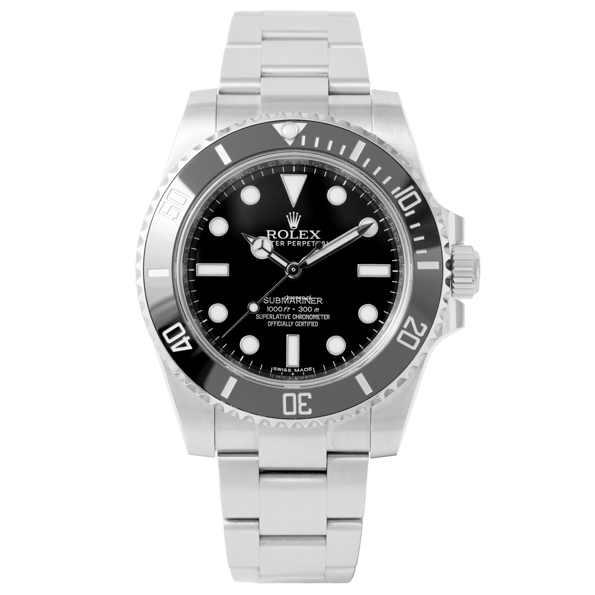 Rolex Submariner (No Date) 40 mm ref. 114060