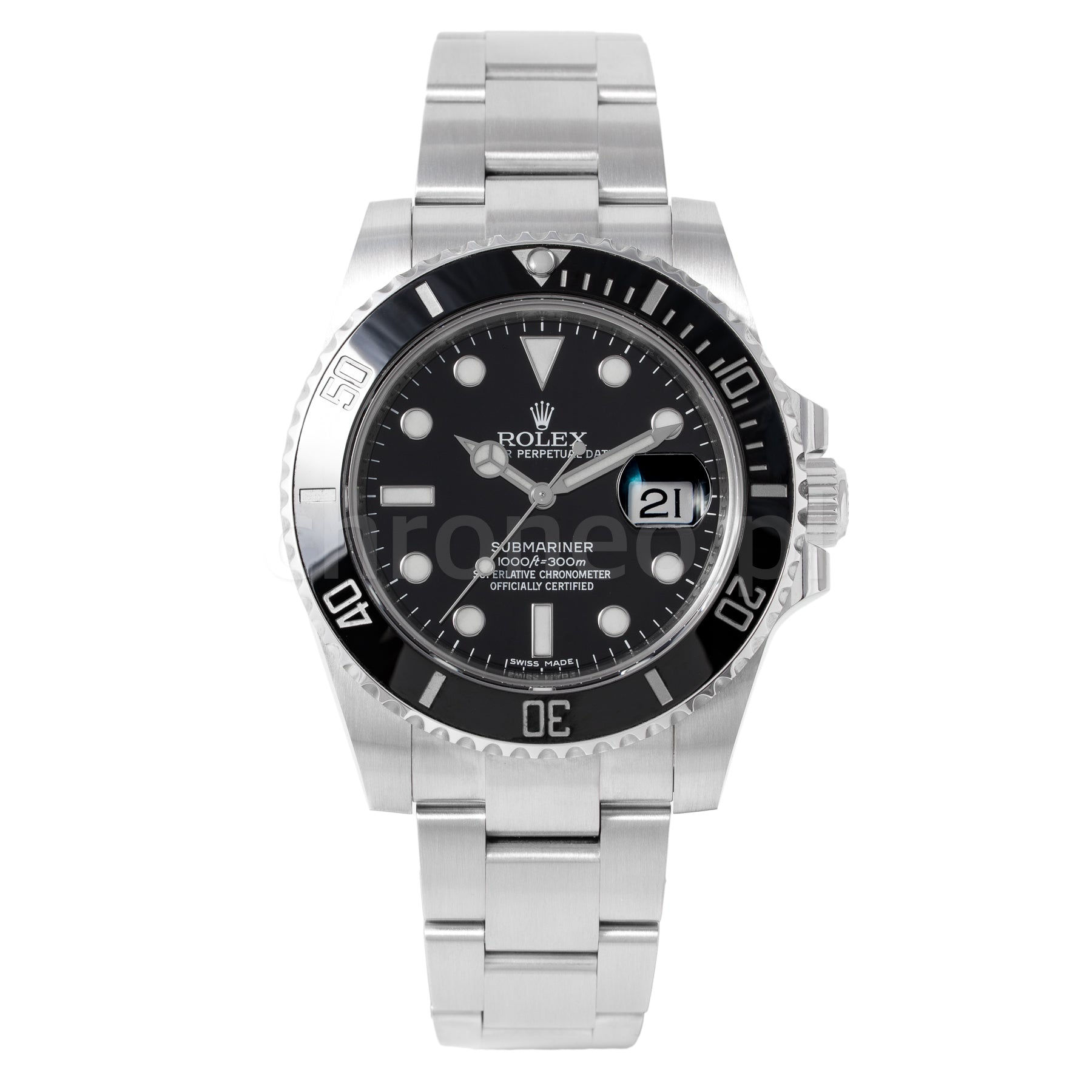 	
Rolex Submariner Date 40 mm ref. 116610LN