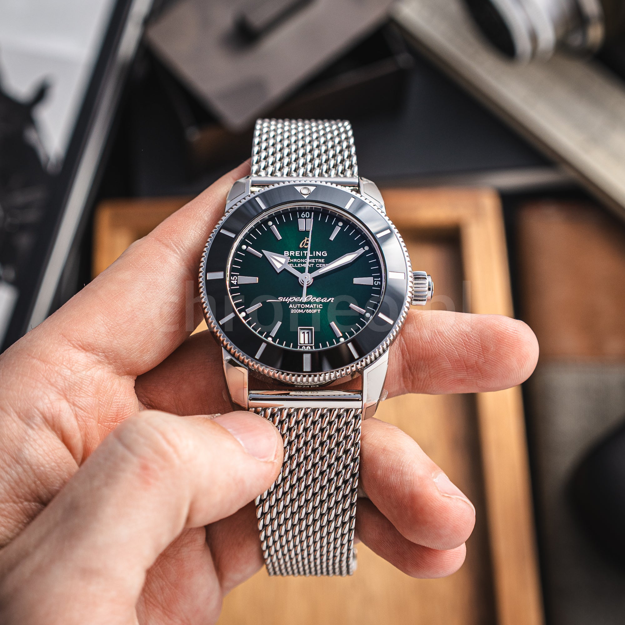 Breitling Superocean Heritage B20 ref. AB2010121L1A1