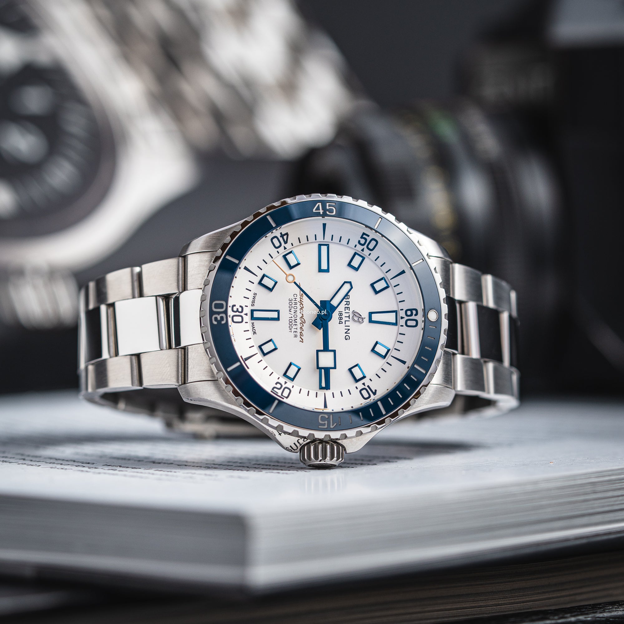 Breitling Superocean 42 mm ref. A17375