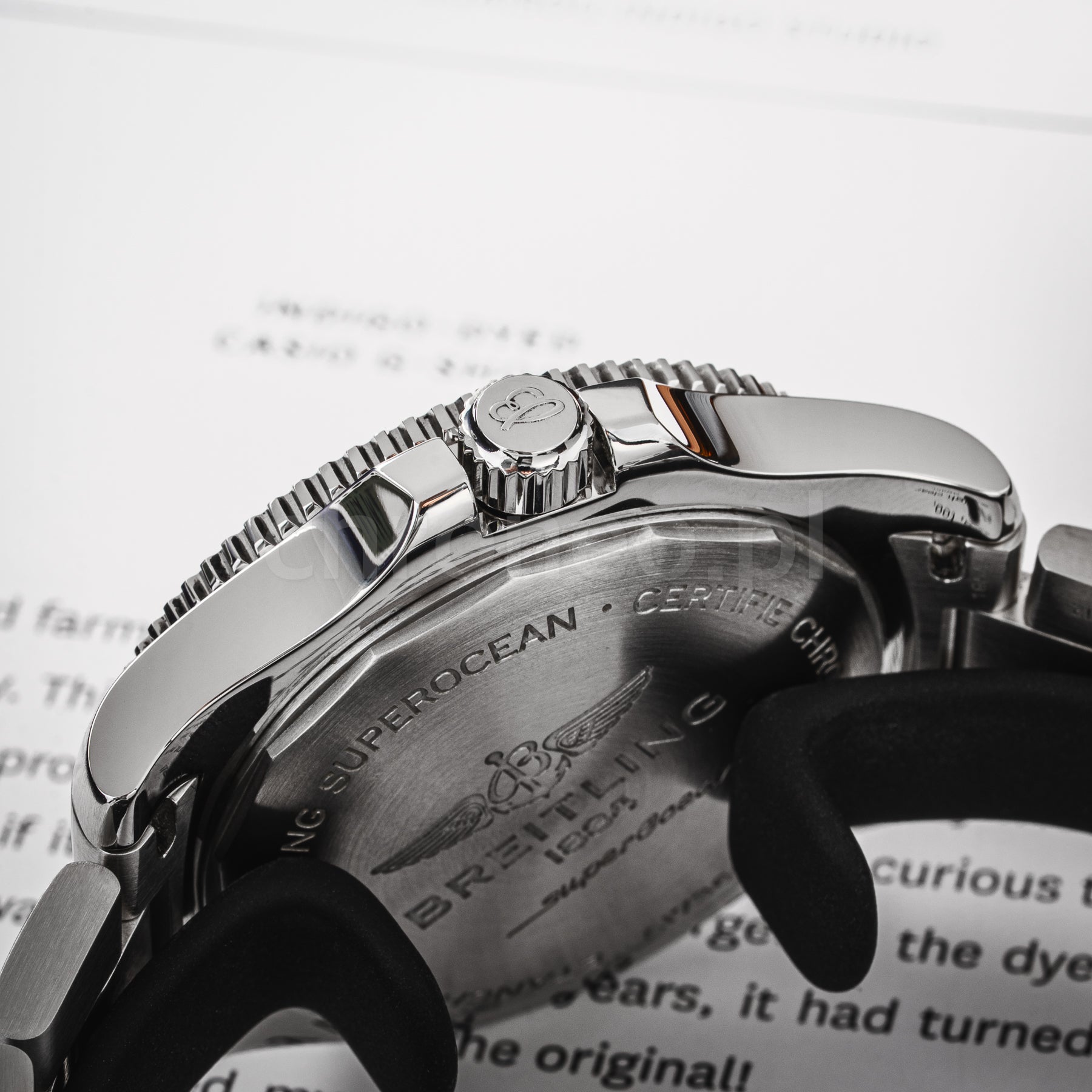 Breitling Superocean 42 A17366D81A1A1