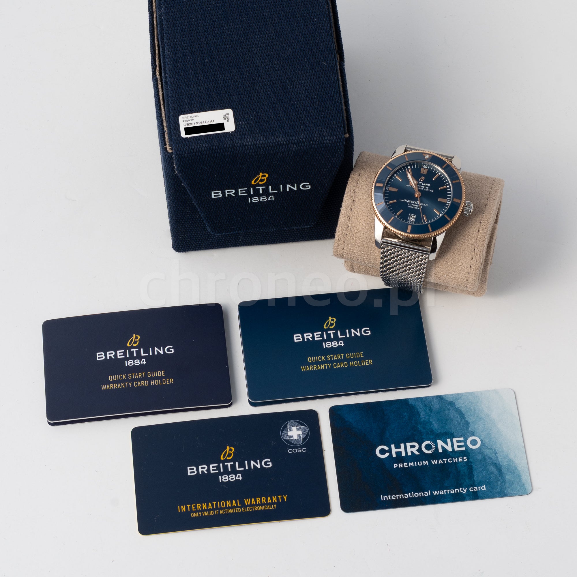 Breitling Superocean Heritage B20 UB2010161C1A1