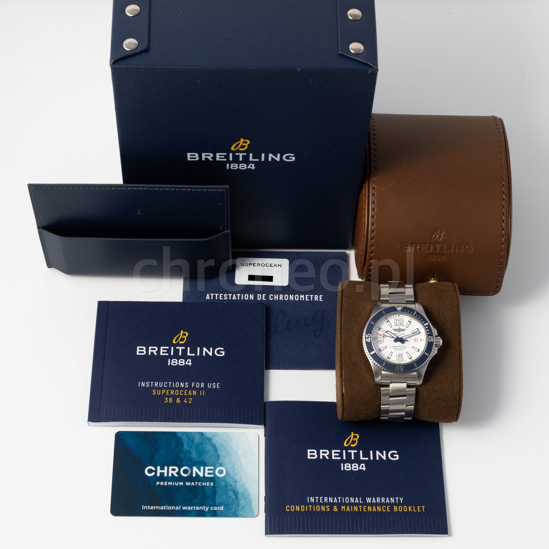 Breitling Superocean 42 A17366D81A1A1