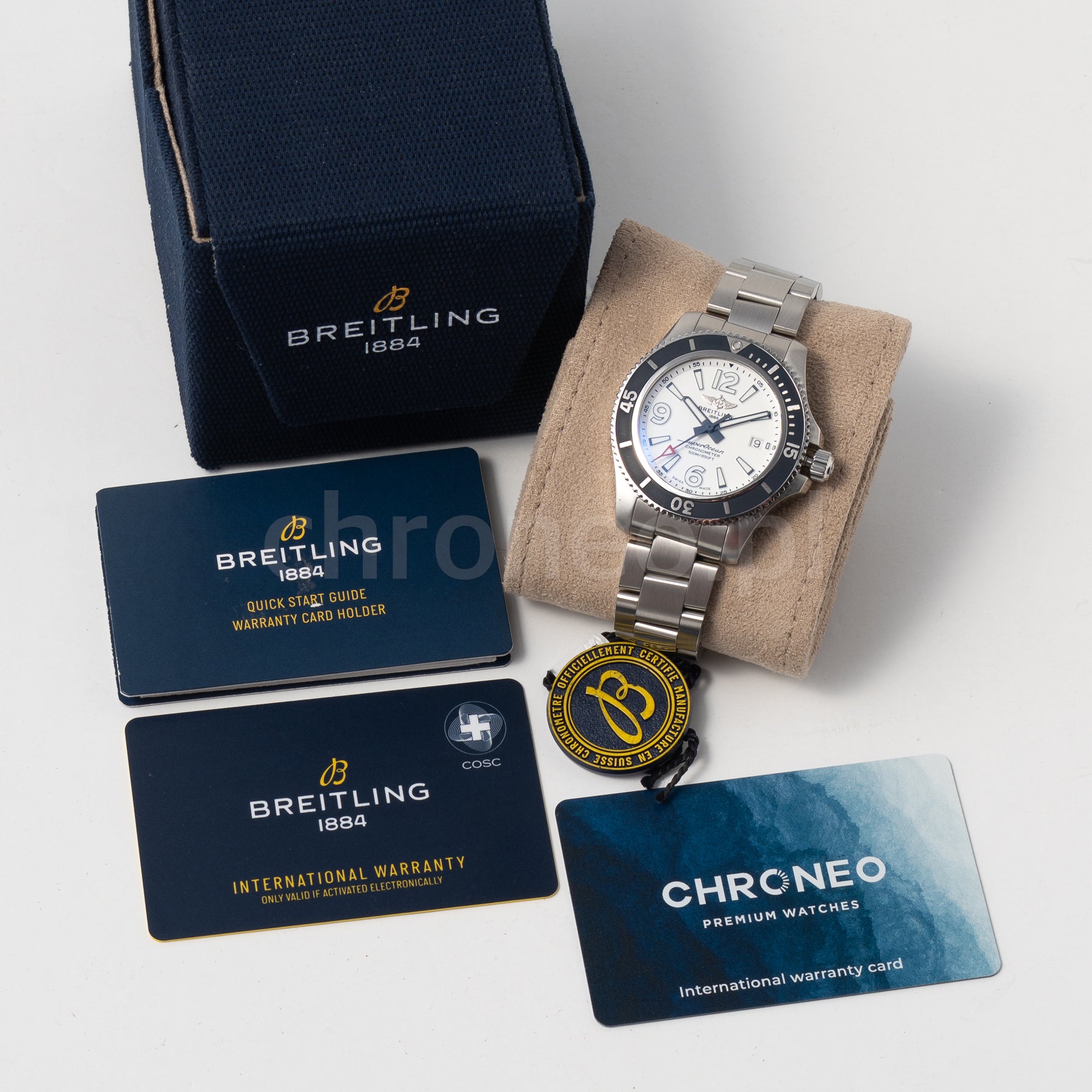 Breitling Superocean 42 A17366D81A1A1