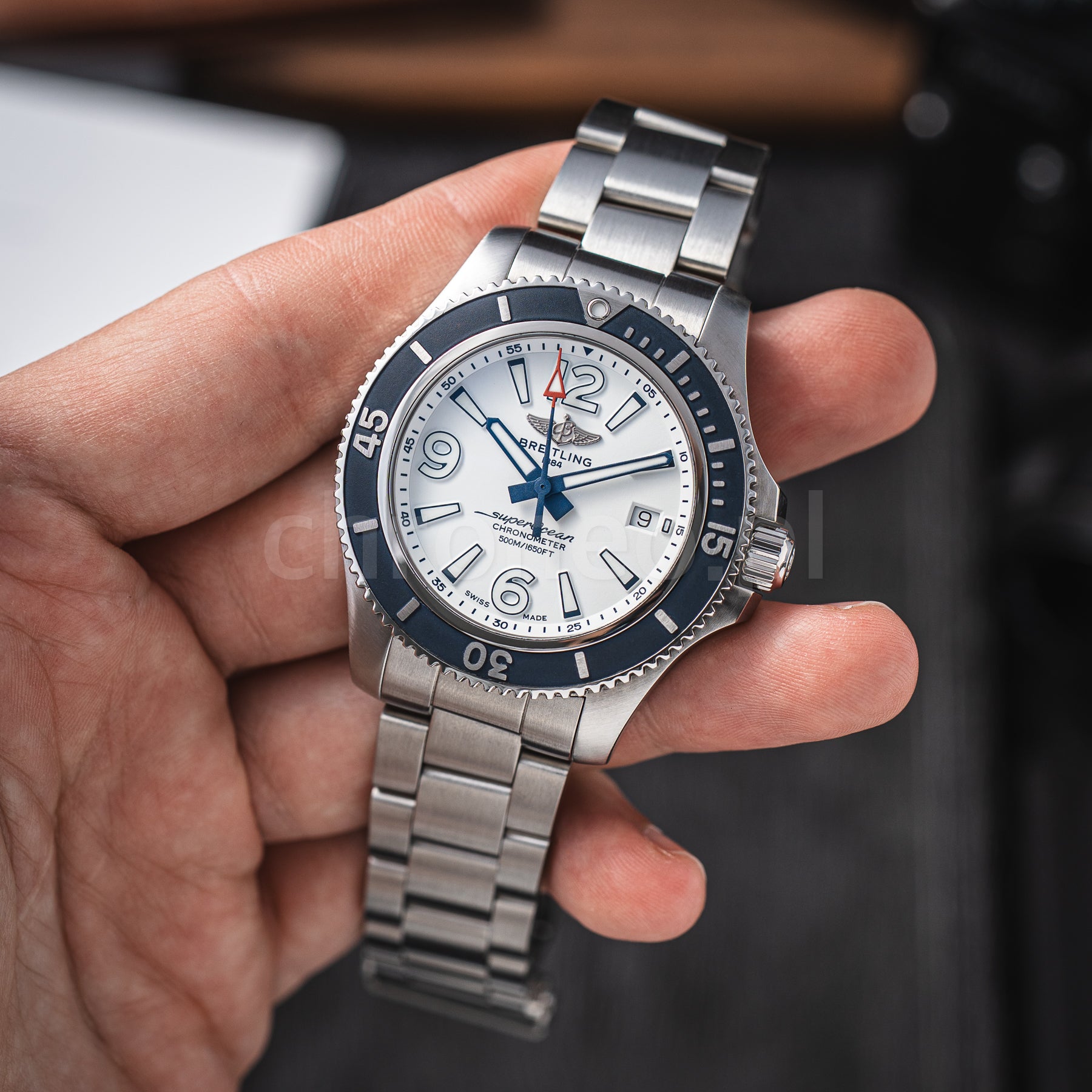 Breitling Superocean A17366D81A1A1