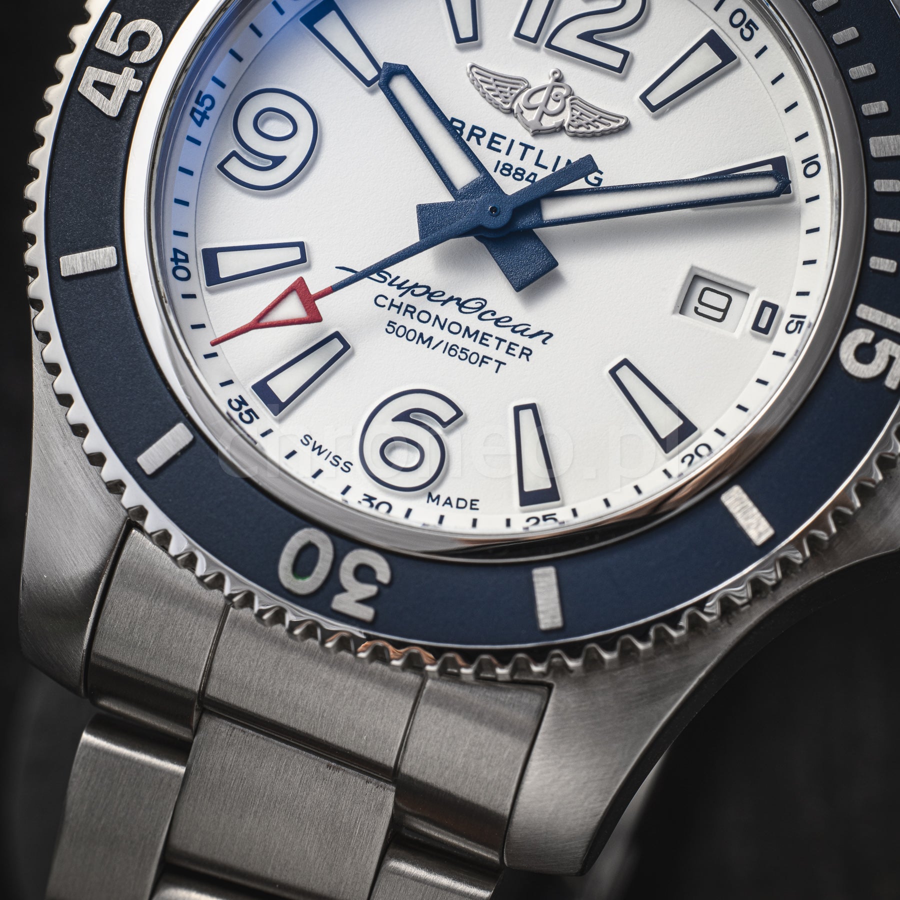 Breitling Superocean 42 A17366D81A1A1