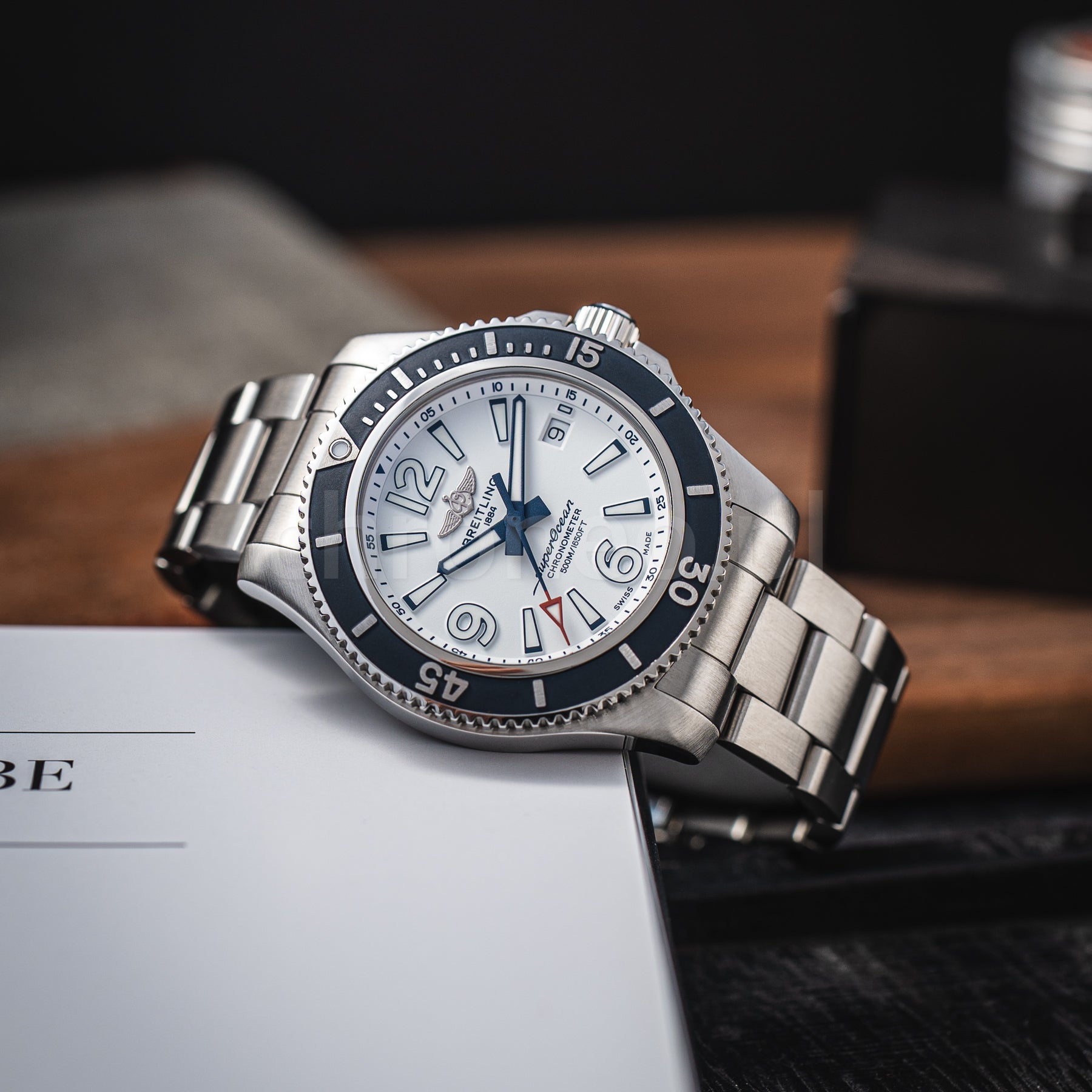 Breitling Superocean A17366D81A1A1