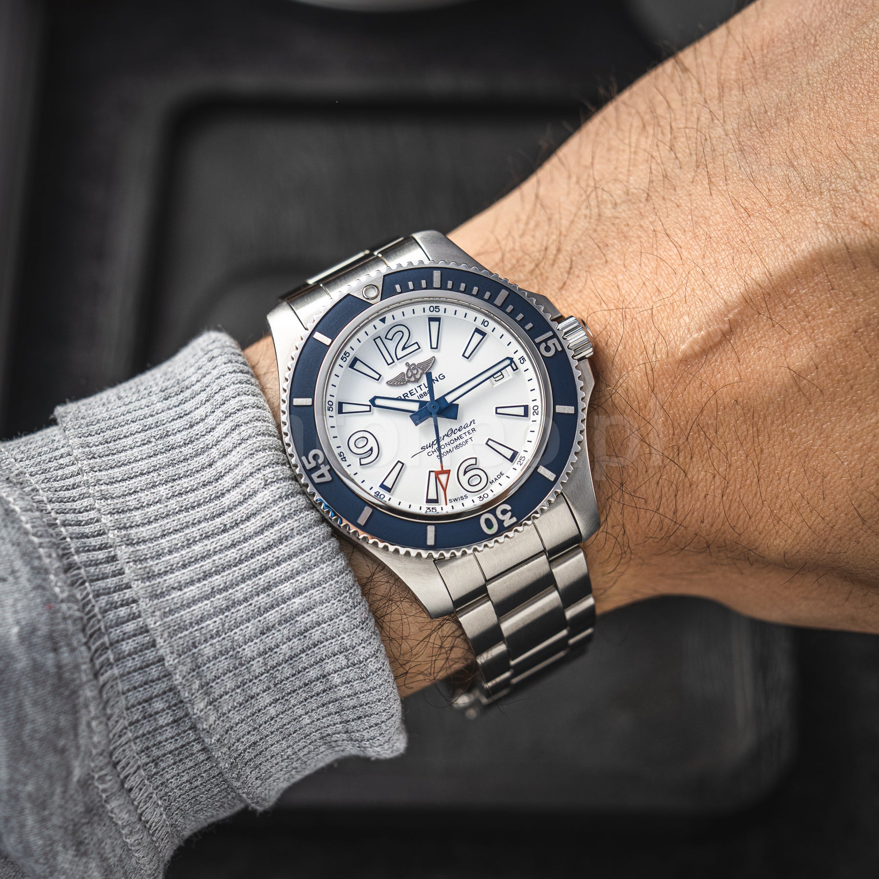 Breitling Superocean 42 A17366D81A1A1