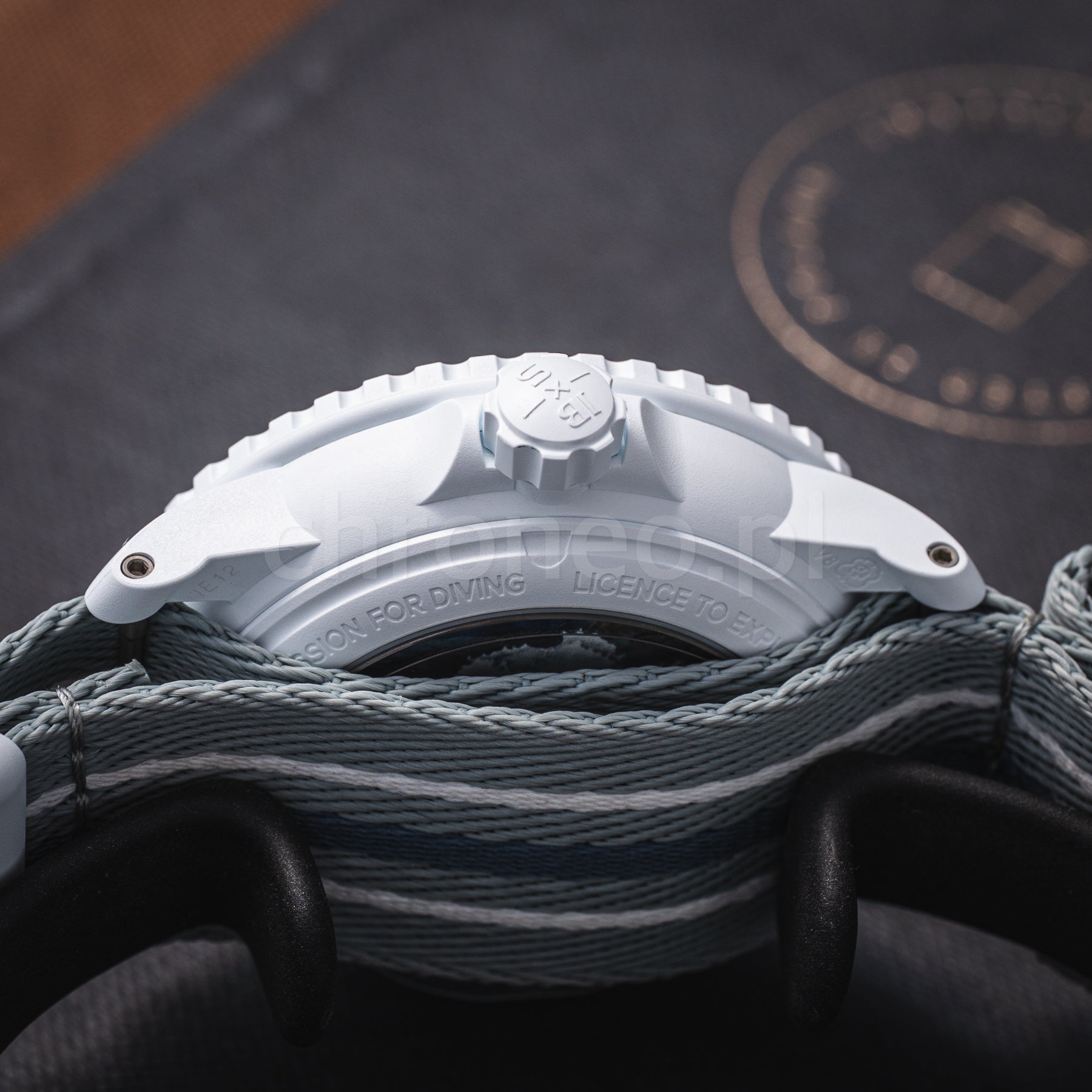 Swatch Blancpain Scuba Fifty Fathoms Antarctic Ocean ref. SO35S100