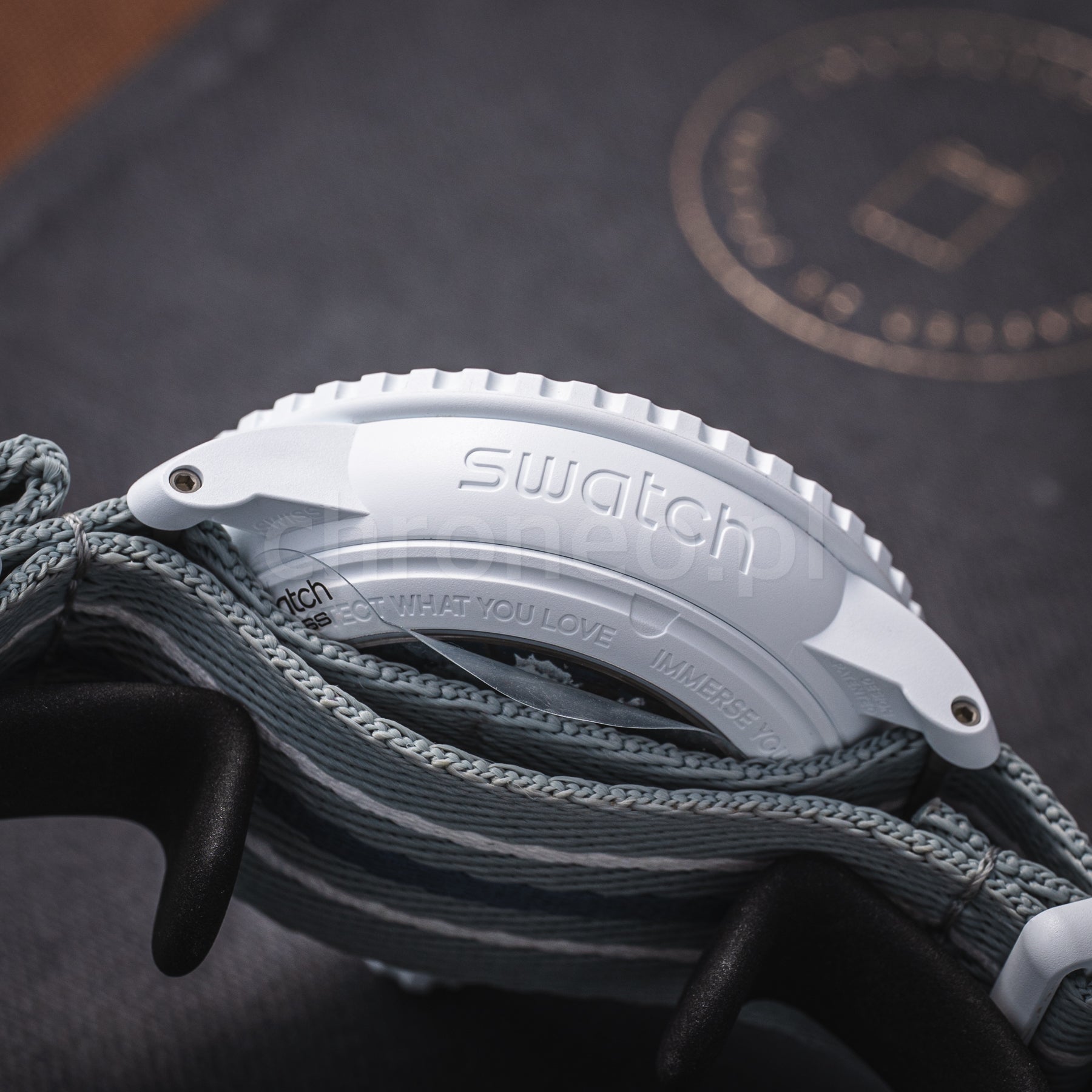 Swatch Blancpain Scuba Fifty Fathoms Antarctic Ocean SO35S100