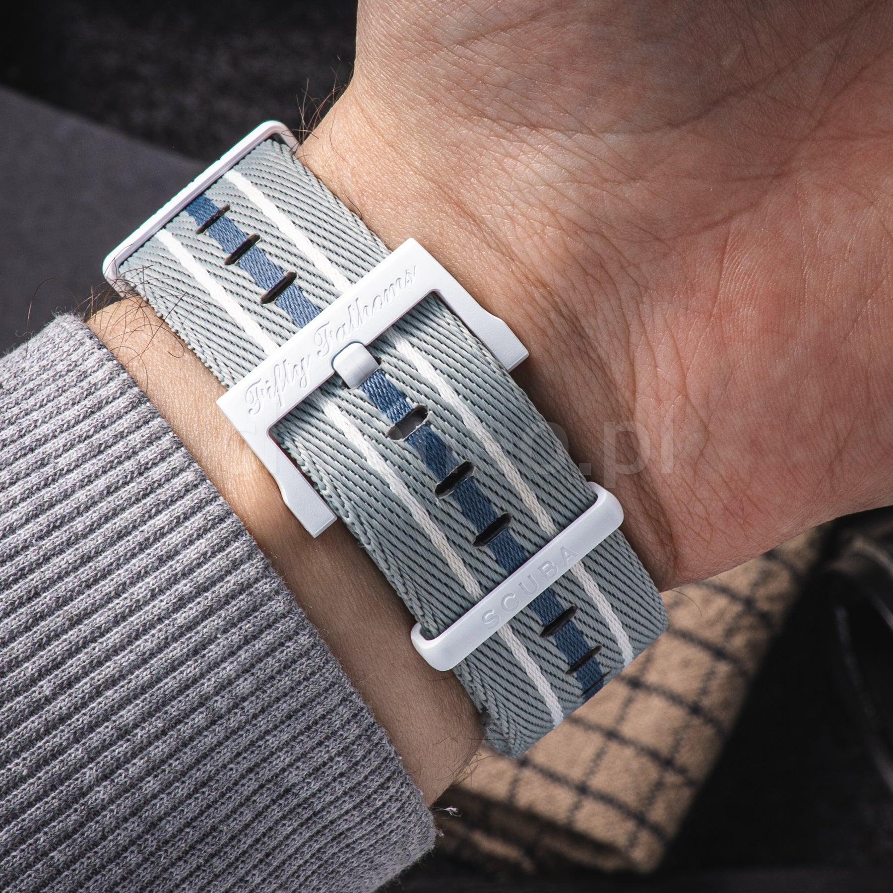 Swatch Blancpain Scuba Fifty Fathoms Antarctic Ocean ref. SO35S100