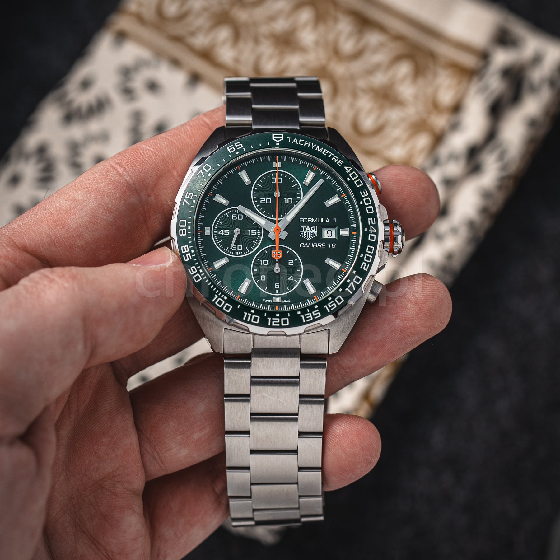 TAG Heuer Formula 1 Chronograph 44 mm ref. CAZ201H