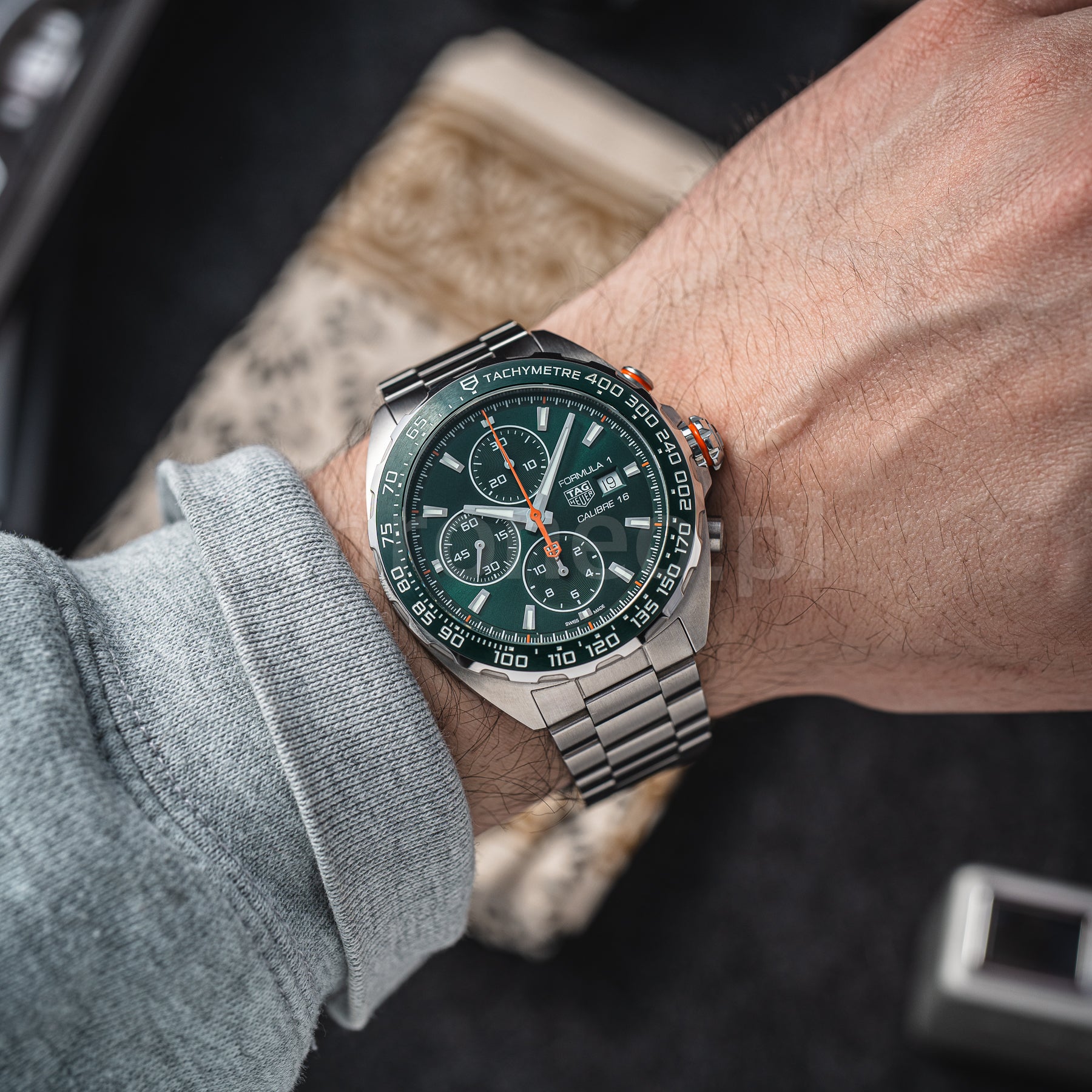 TAG Heuer Formula 1 Chronograph 44 mm ref. CAZ201H