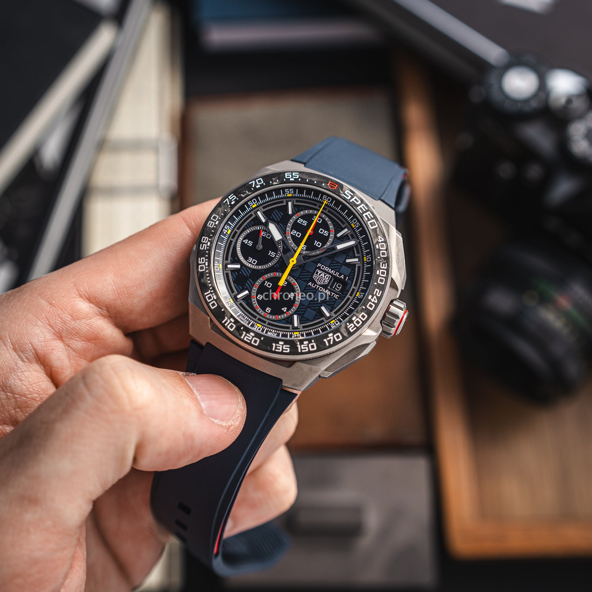 TAG Heuer X Oracle Red Bull Racing Formula 1 Chronograph 44 mm ref. CBZ2080.FT8091