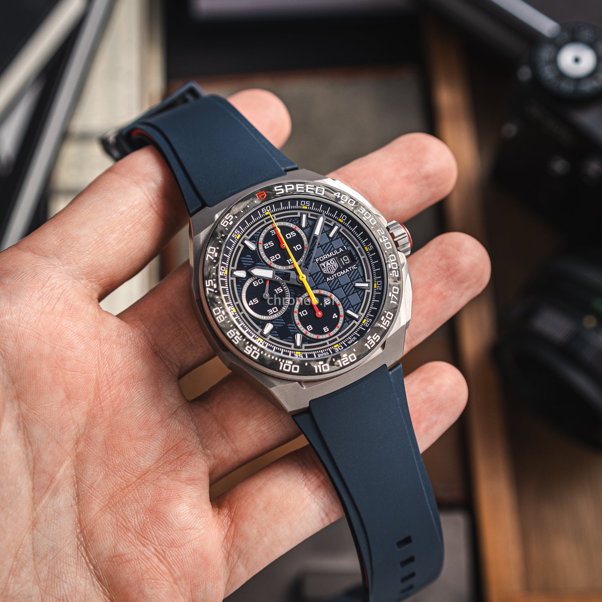 TAG Heuer X Oracle Red Bull Racing Formula 1 Chronograph 44 mm ref. CBZ2080.FT8091