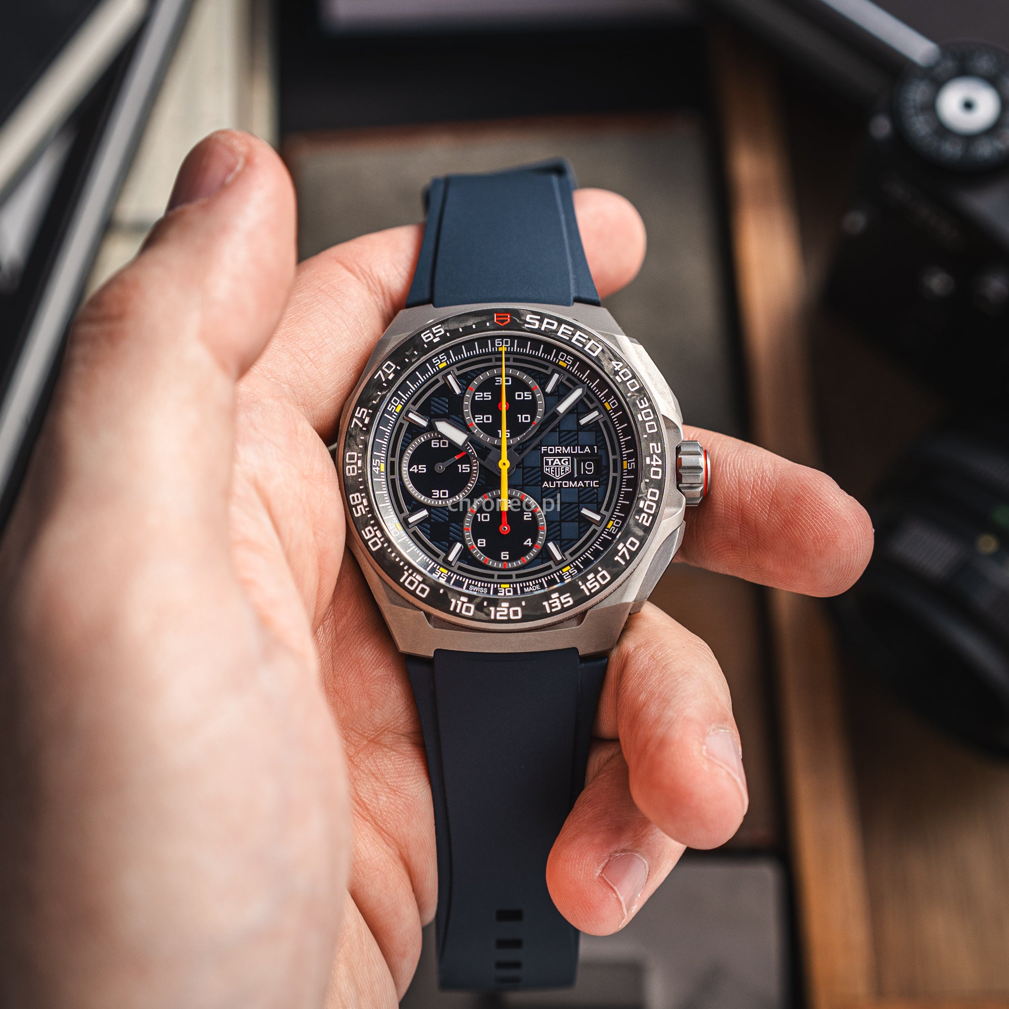 TAG Heuer X Oracle Red Bull Racing Formula 1 Chronograph 44 mm ref. CBZ2080.FT8091