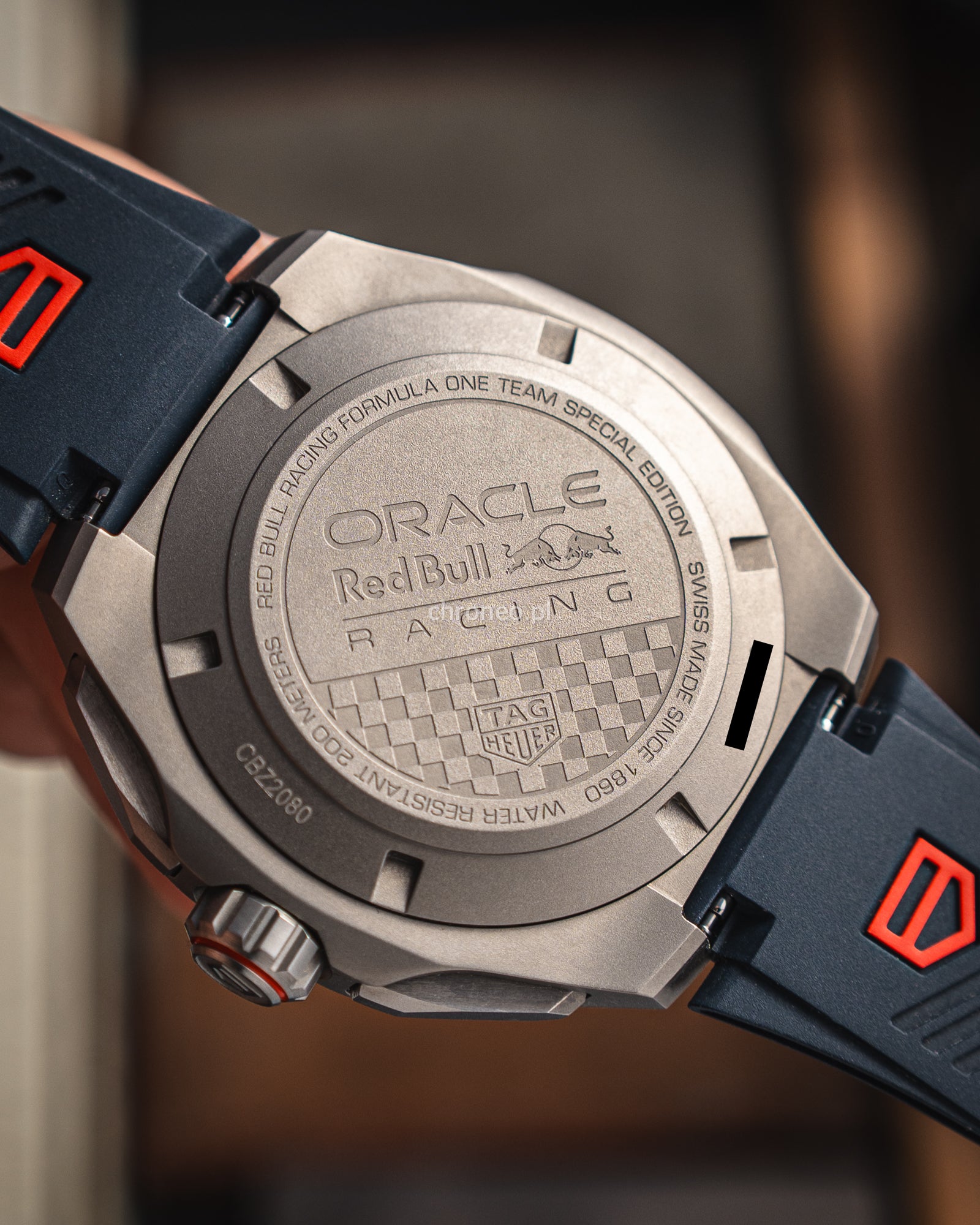 TAG Heuer X Oracle Red Bull Racing Formula 1 Chronograph 44 mm ref. CBZ2080.FT8091