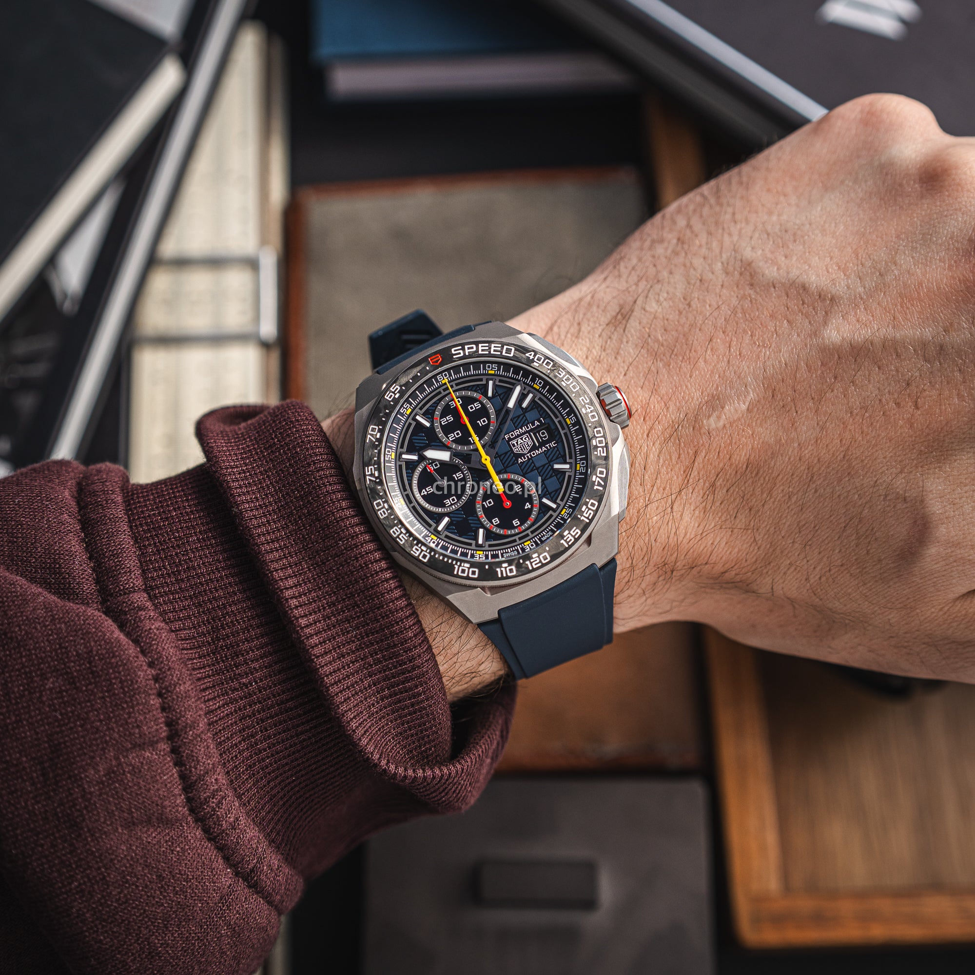 TAG Heuer X Oracle Red Bull Racing Formula 1 Chronograph 44 mm ref. CBZ2080.FT8091