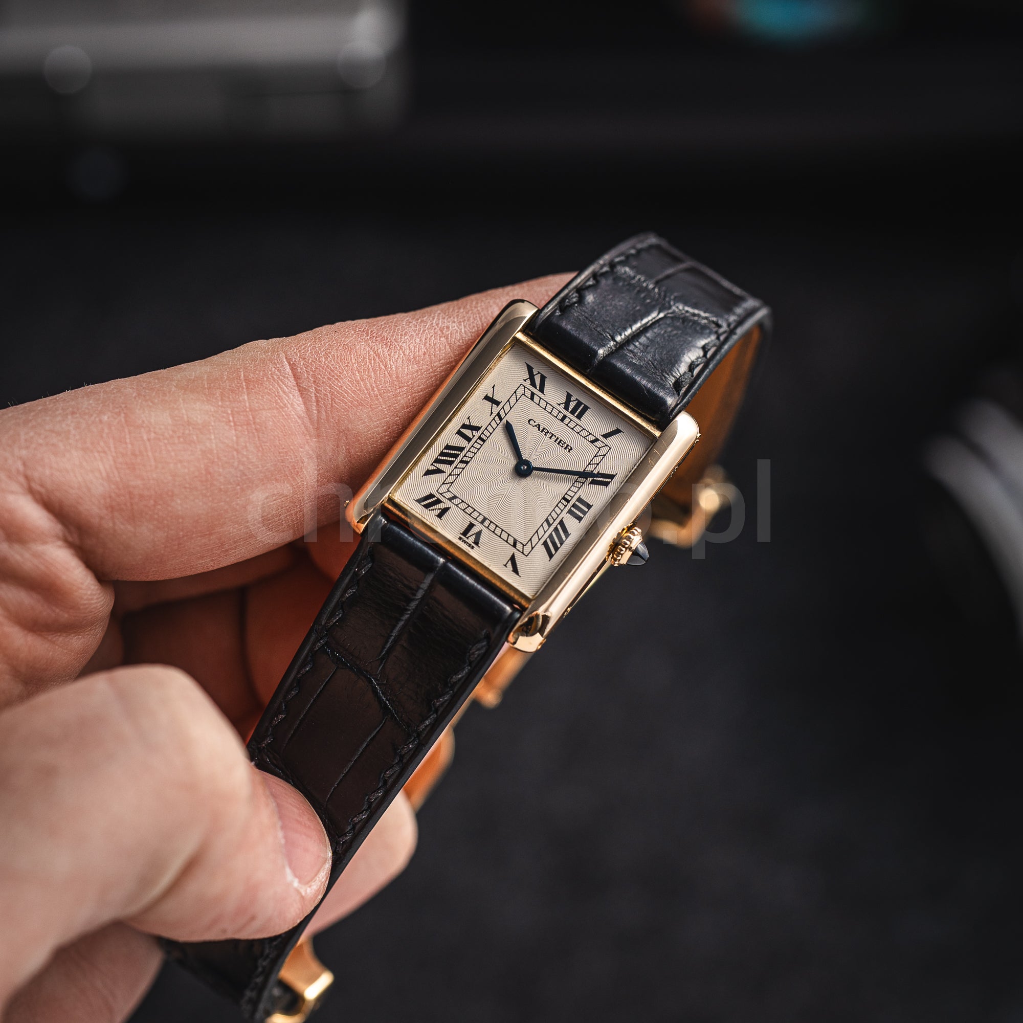 Cartier Tank Louis Cartier ref. 96065