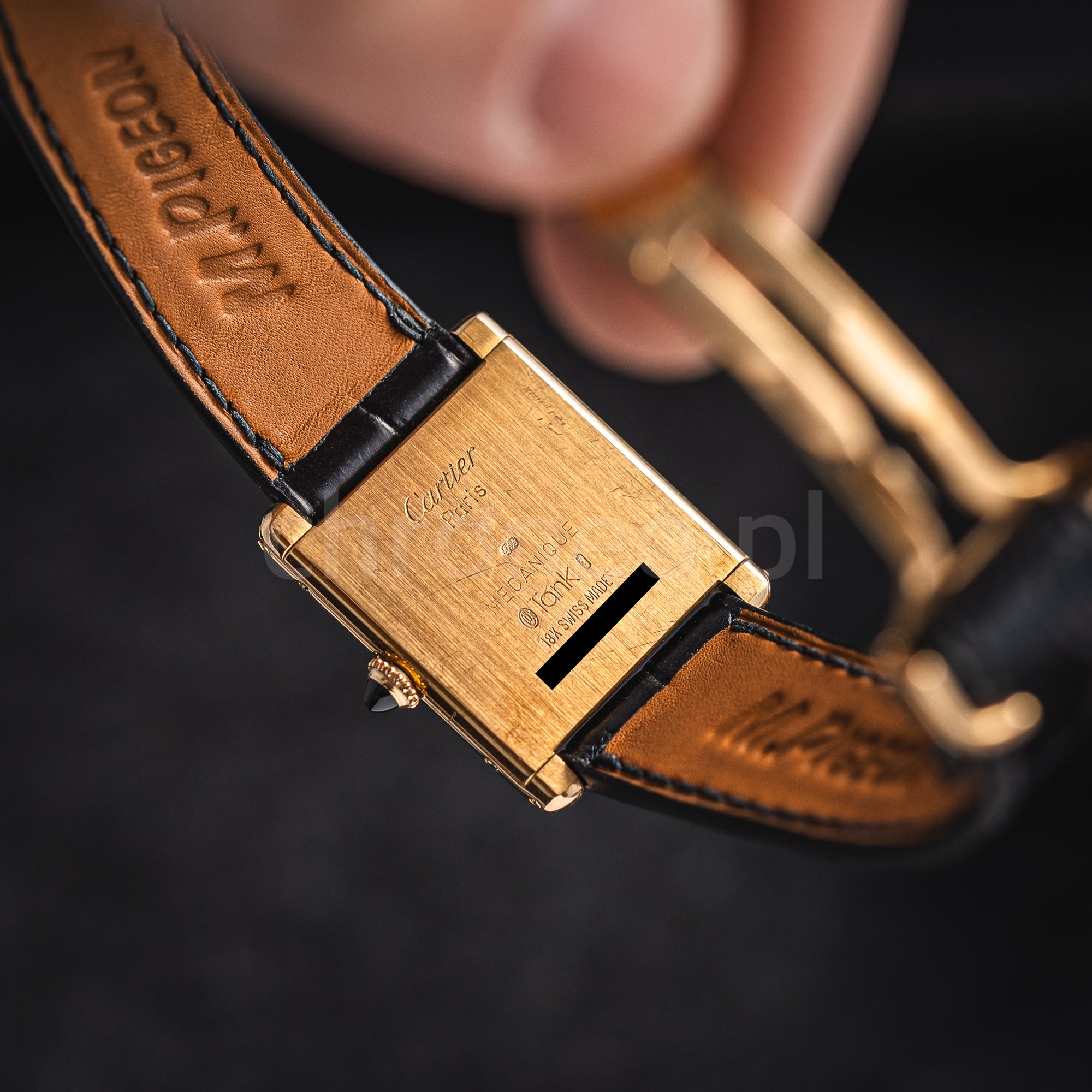 Cartier Tank Louis Cartier ref. 96065