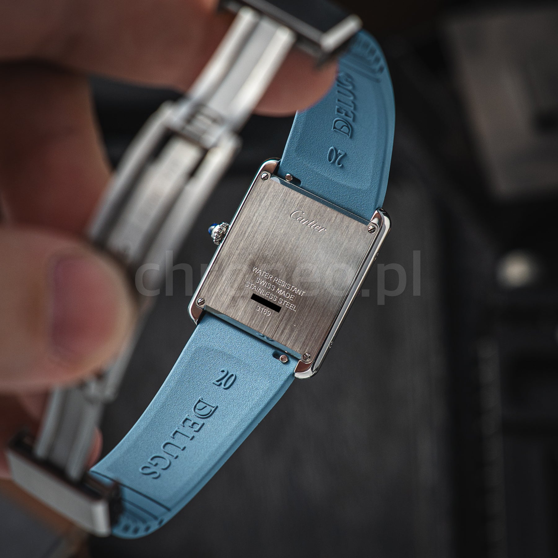 Cartier Tank Solo 3169