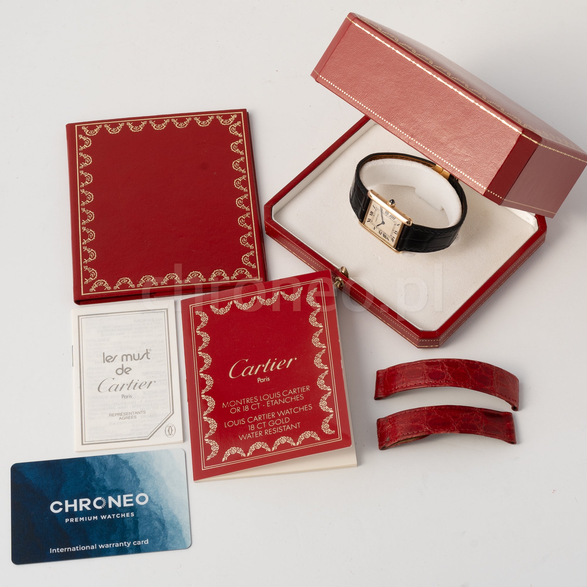 Cartier Tank Louis Cartier ref. 96065