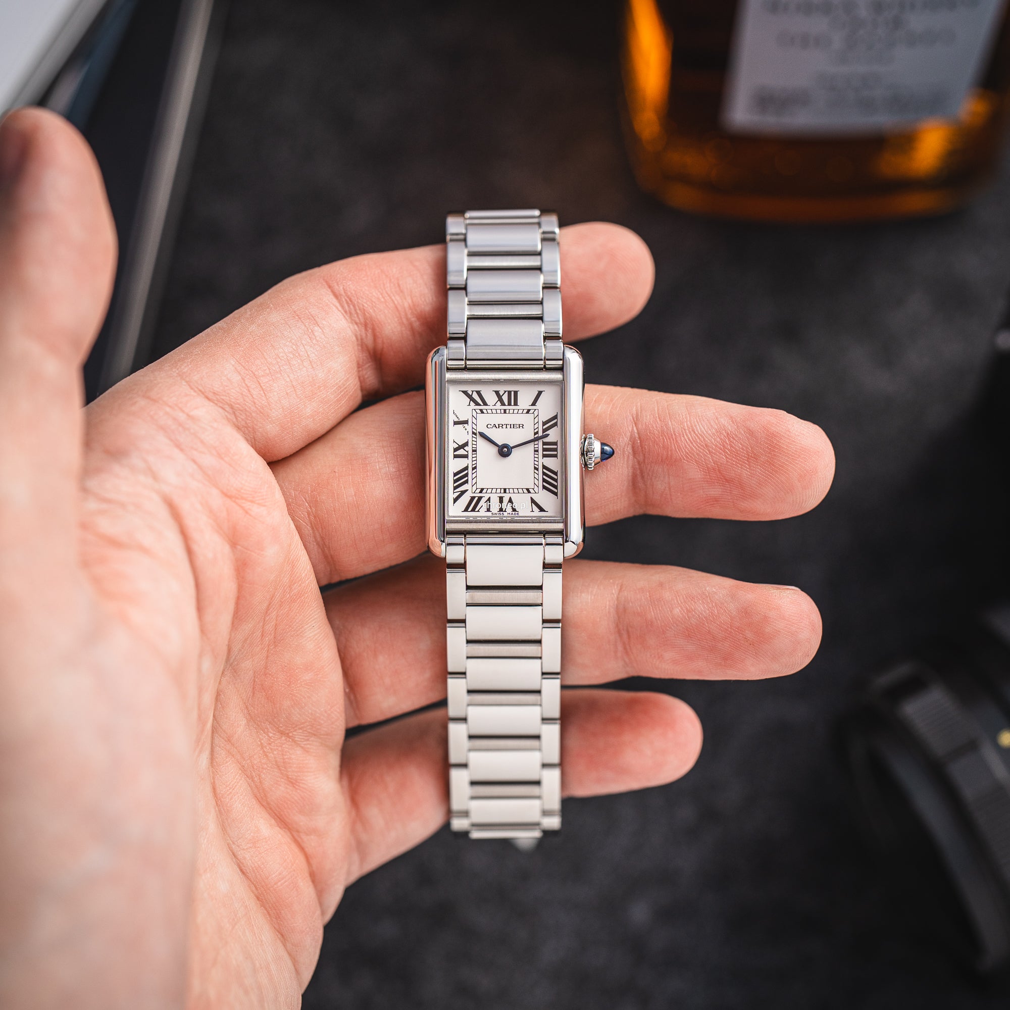 Cartier Tank Must Small 29,5 mm ref. WSTA0107