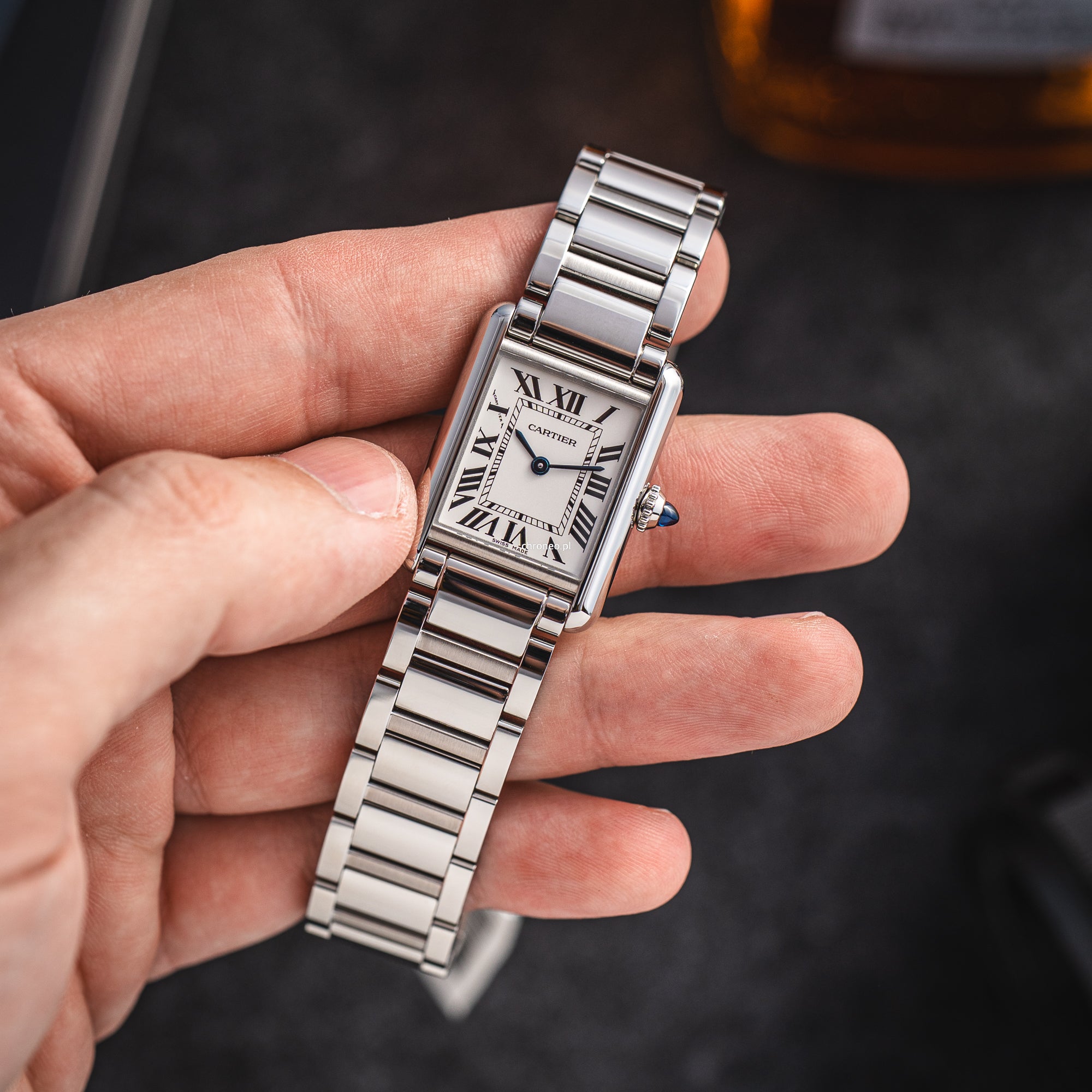 Cartier Tank Must Small 29,5 mm ref. WSTA0107