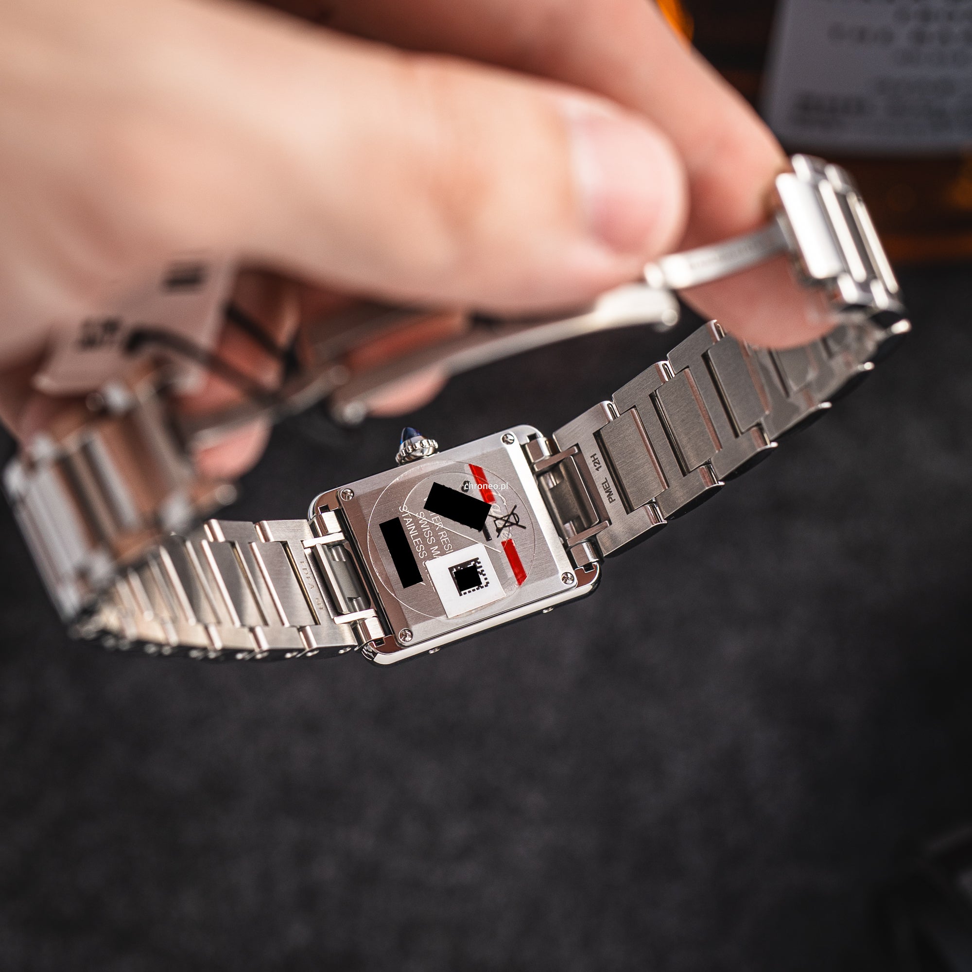 Cartier Tank Must Small 29,5 mm ref. WSTA0107