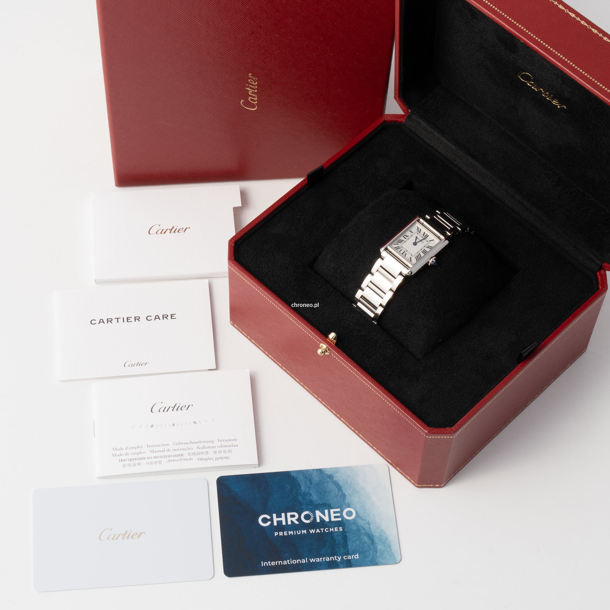 Cartier Tank Must Small 29,5 mm ref. WSTA0107