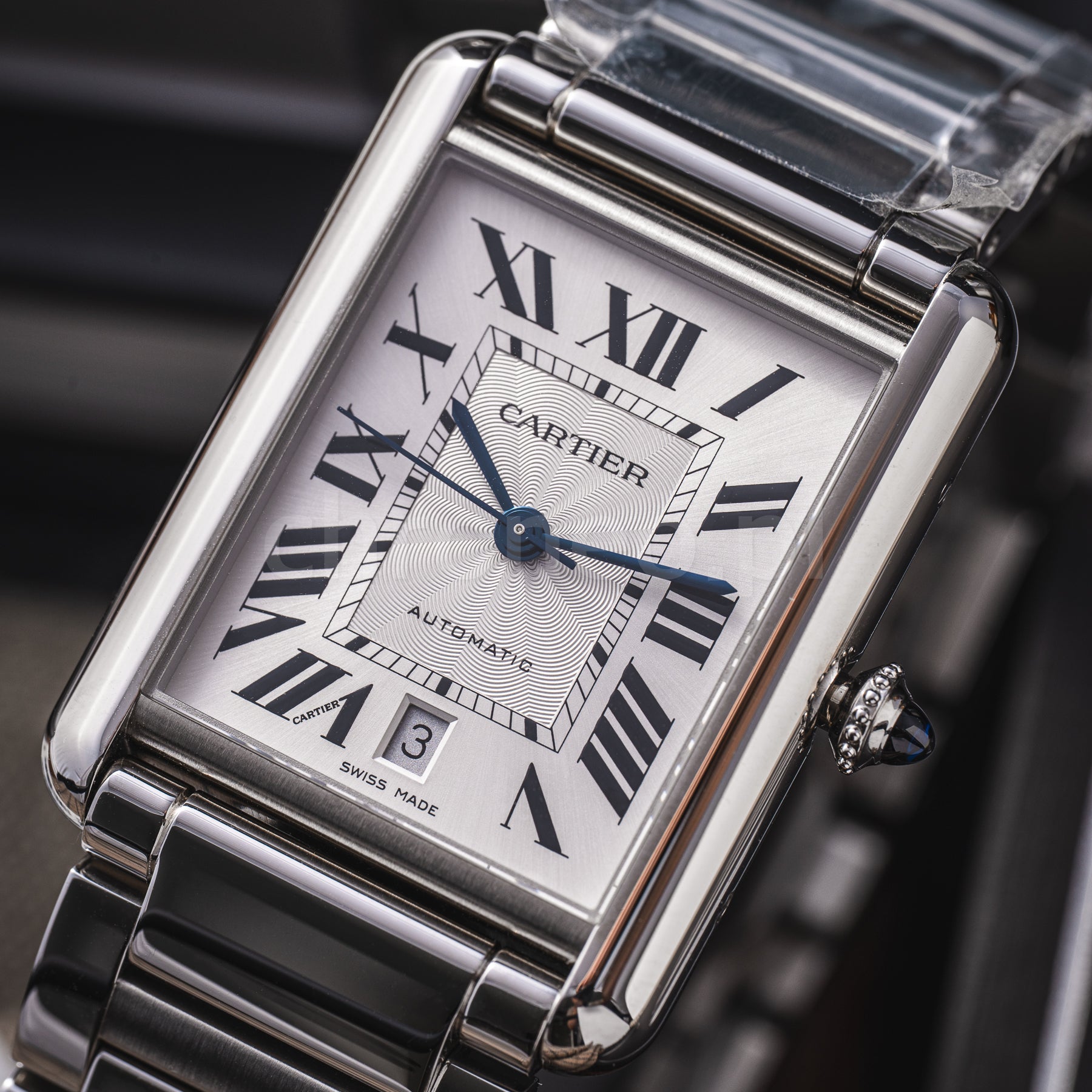 Cartier Tank Must De Cartier ref. WSTA0053