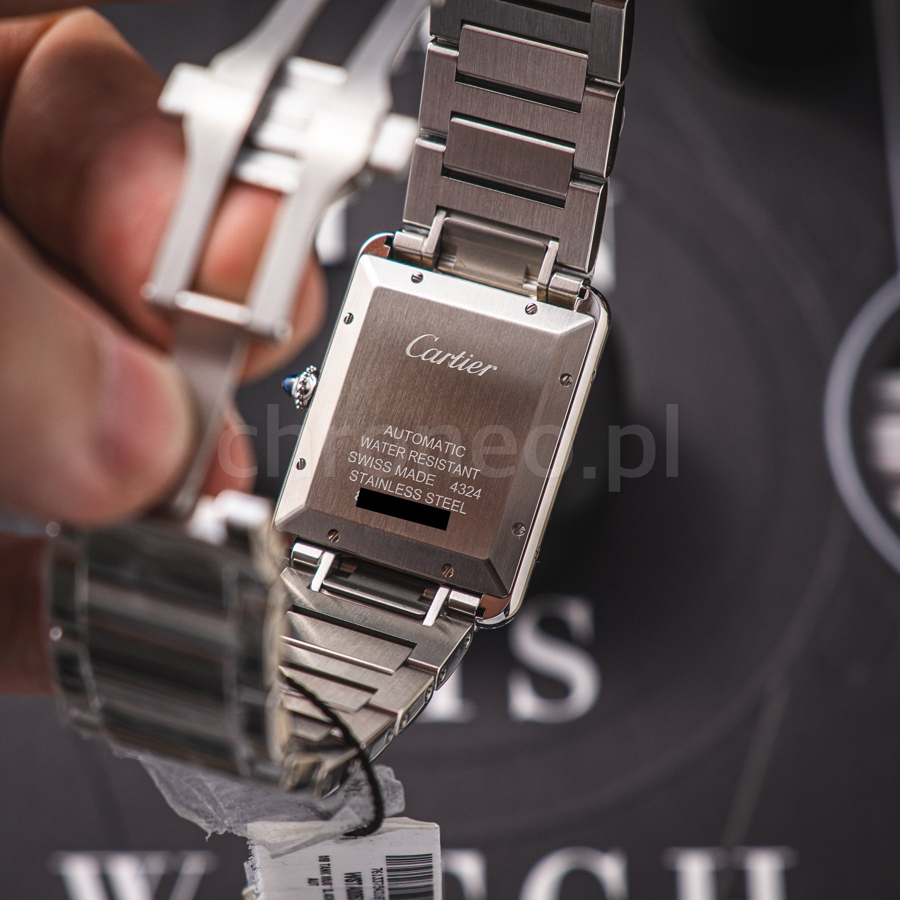 Cartier Tank Must De Cartier WSTA0053