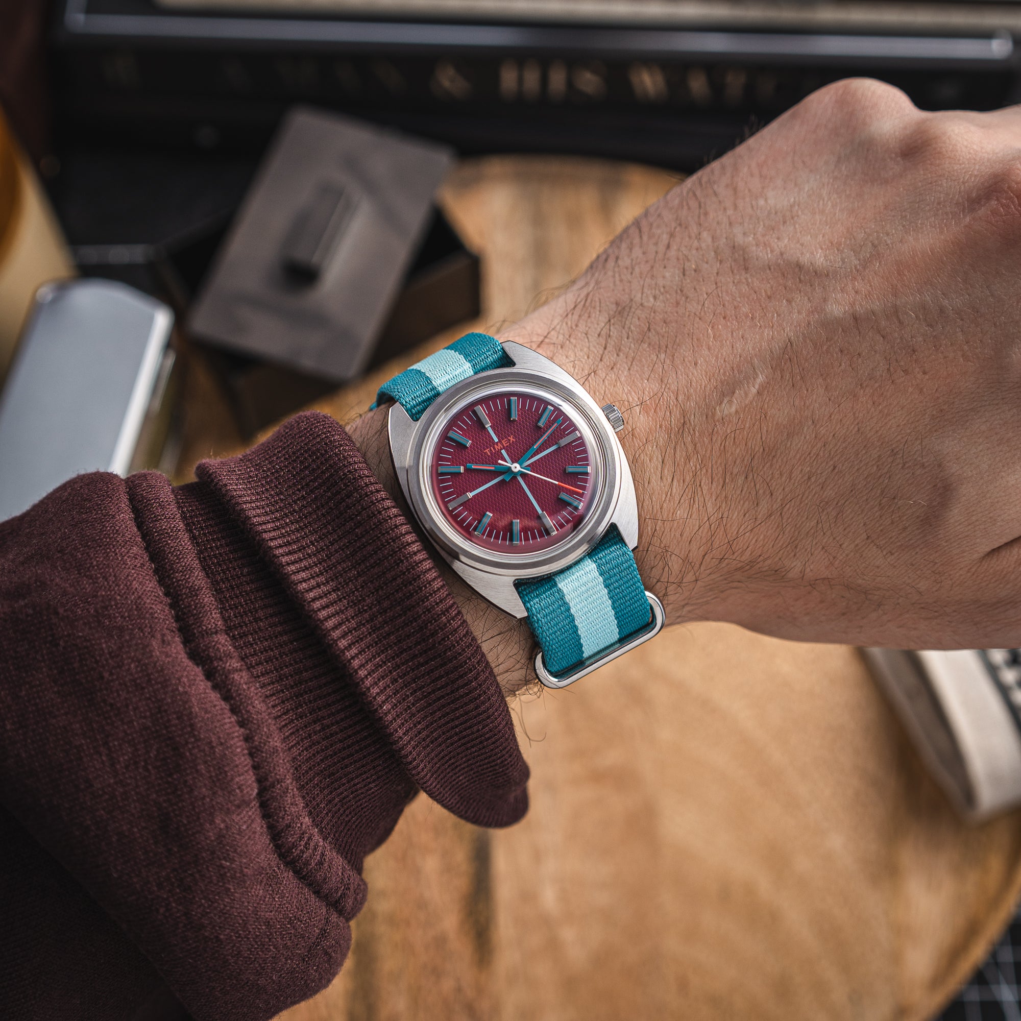 Timex x Worn & Wound TW2Y11600