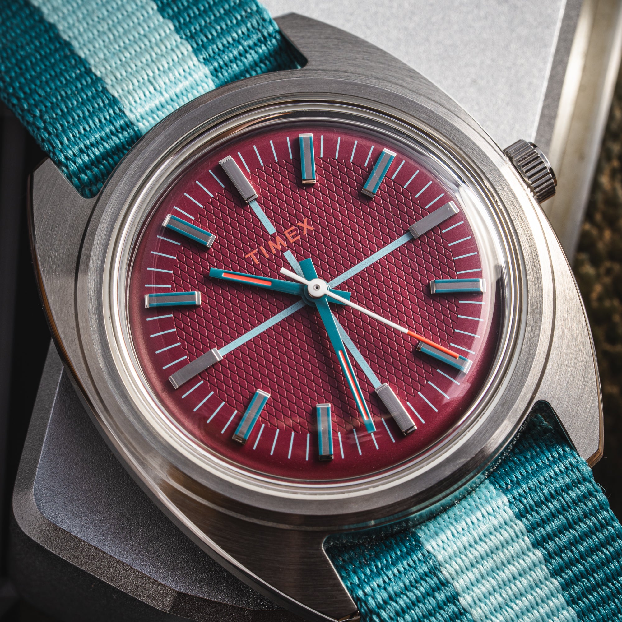 Timex x Worn & Wound TW2Y11600