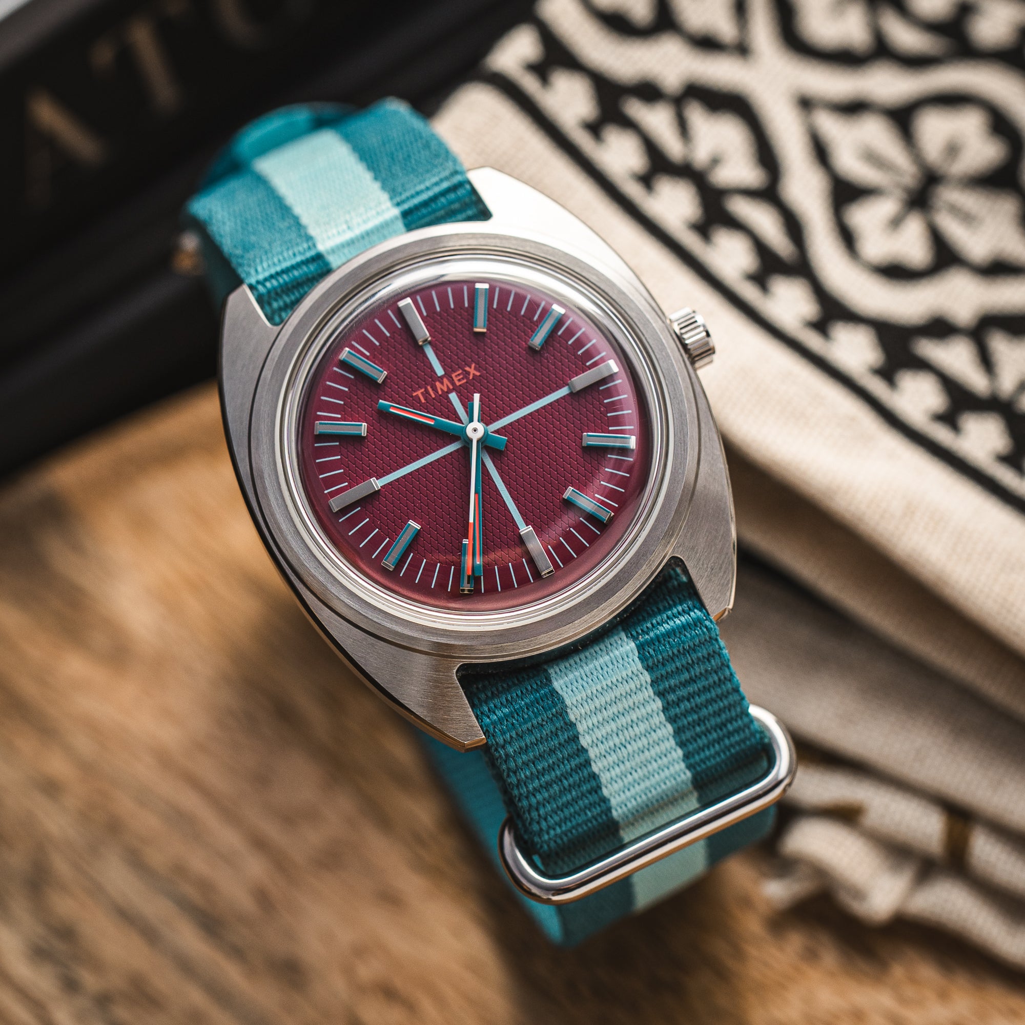 Timex x Worn & Wound TW2Y11600