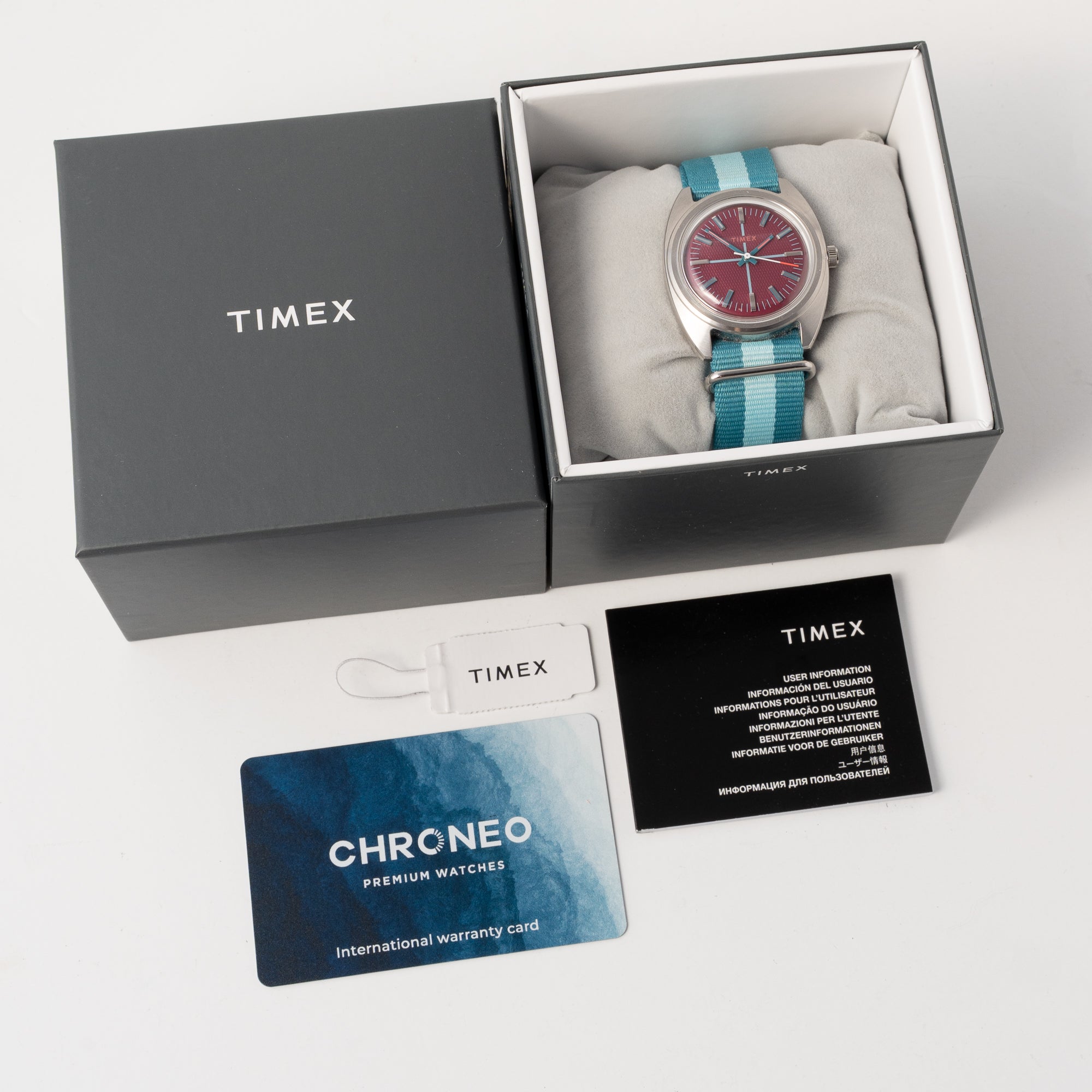 Timex x Worn & Wound 37mm ref. TW2Y11600