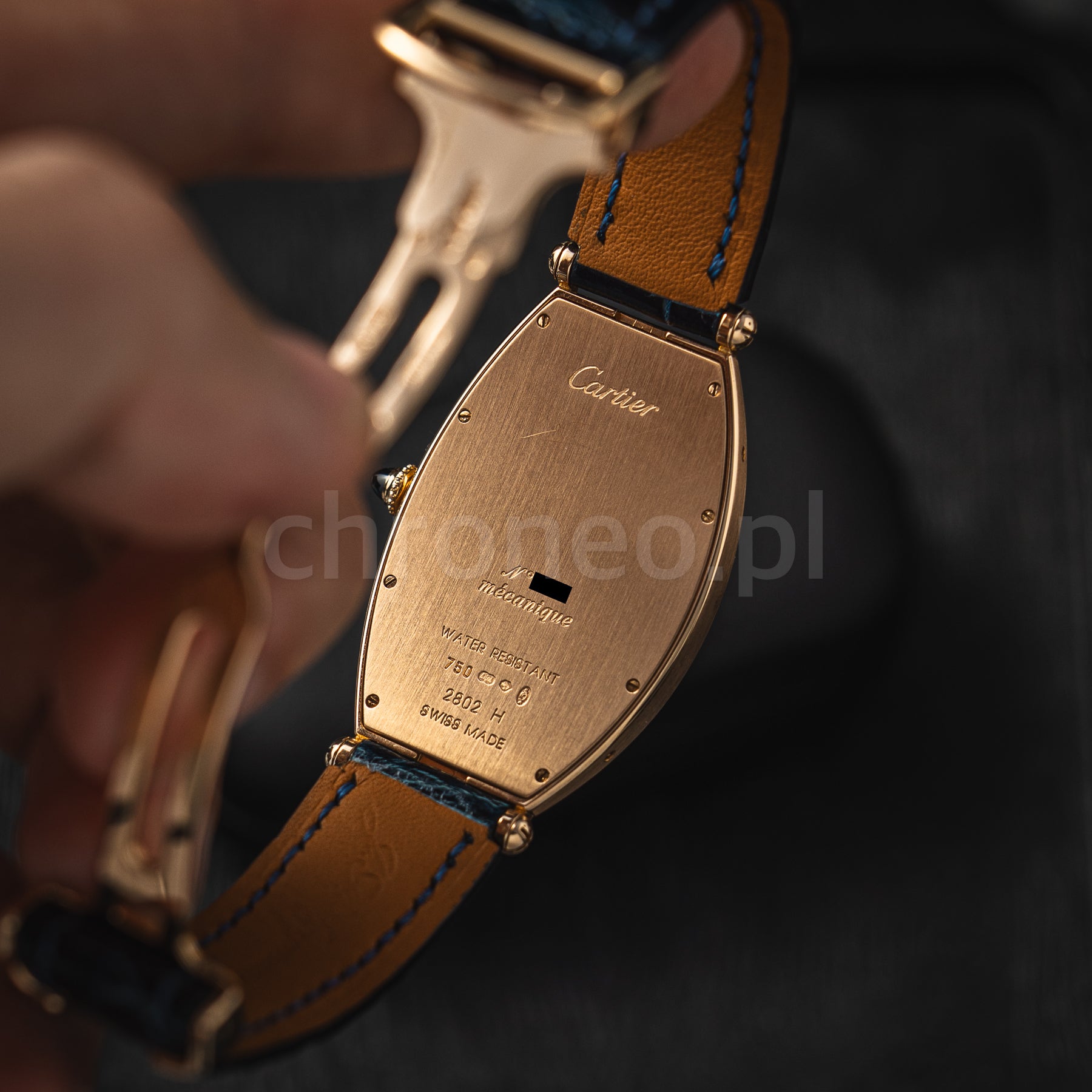 Cartier Tonneau XL W1546251
