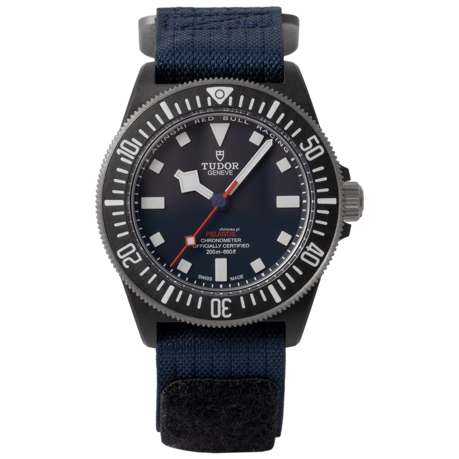 Tudor Pelagos Fxd Alinghi Red Bull Racing Edition 2024 ref. 25707KN