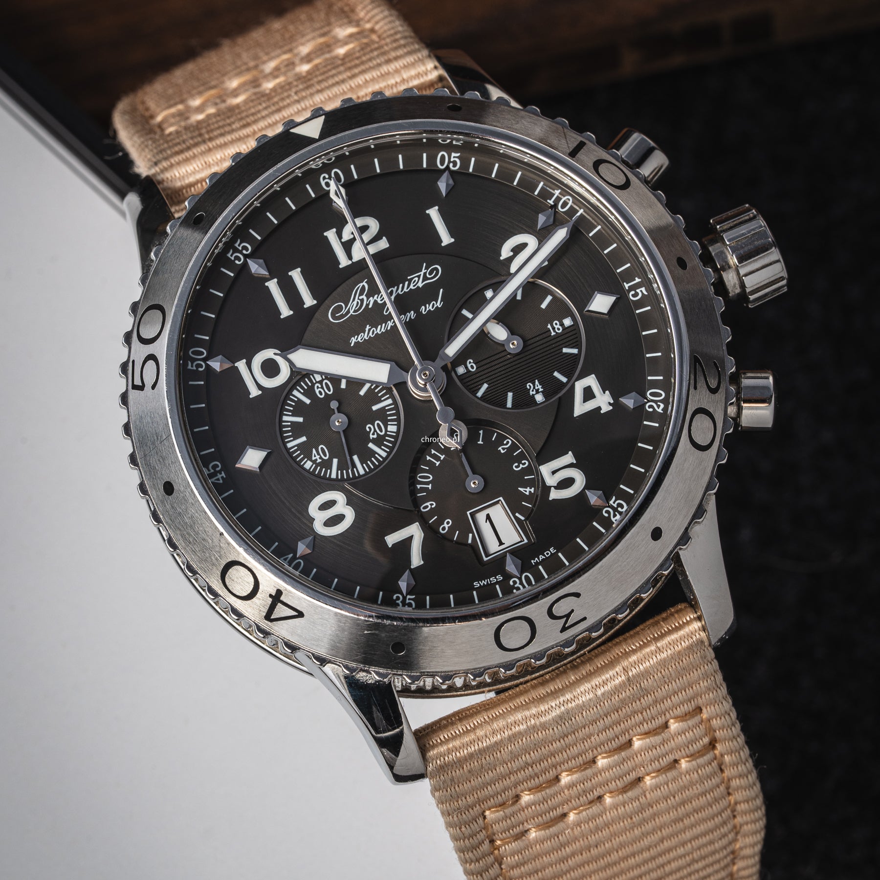 Breguet Type Xxi 42 mm ref. 3810ST/92/SZ9