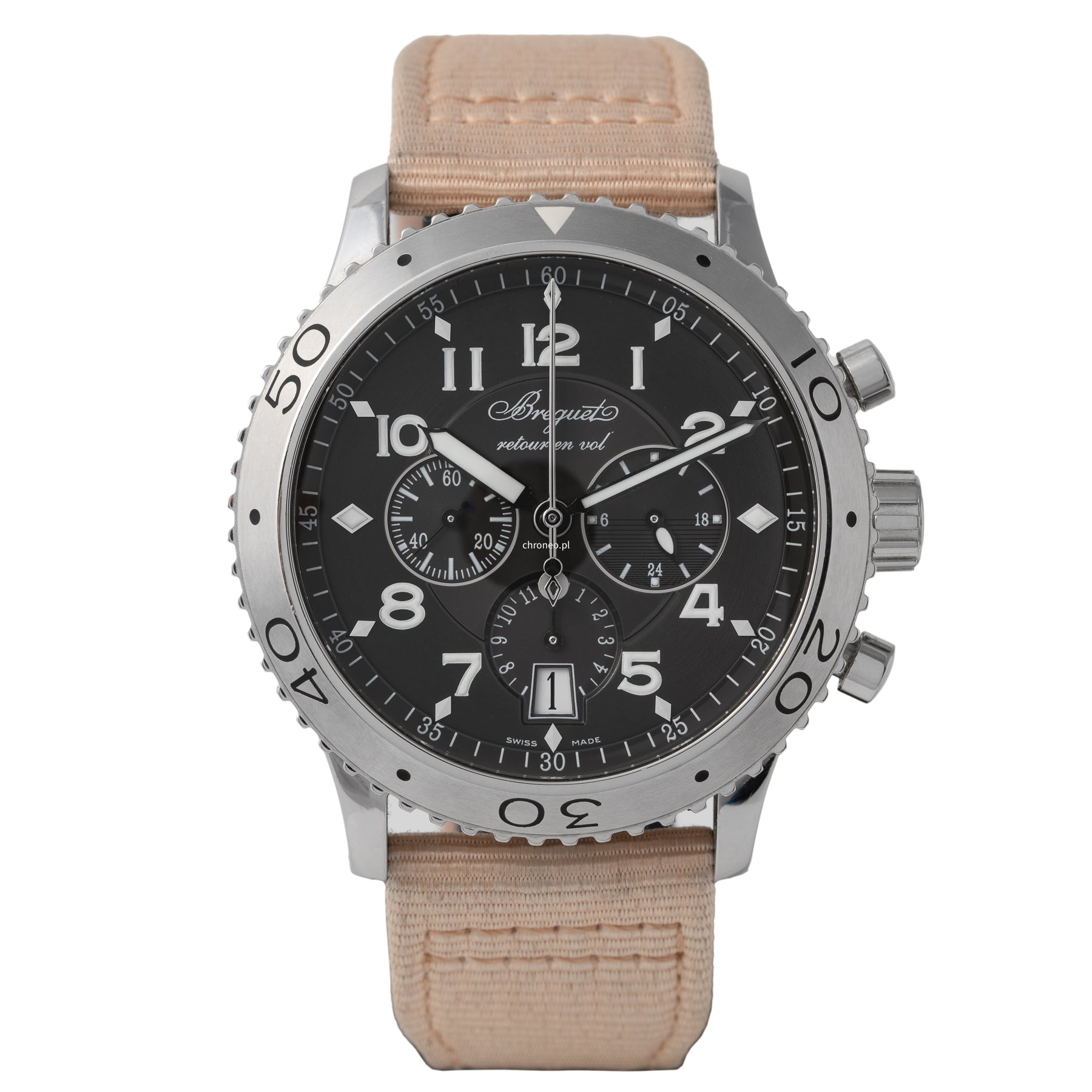 Breguet Type Xxi 42 mm ref. 3810ST/92/SZ9