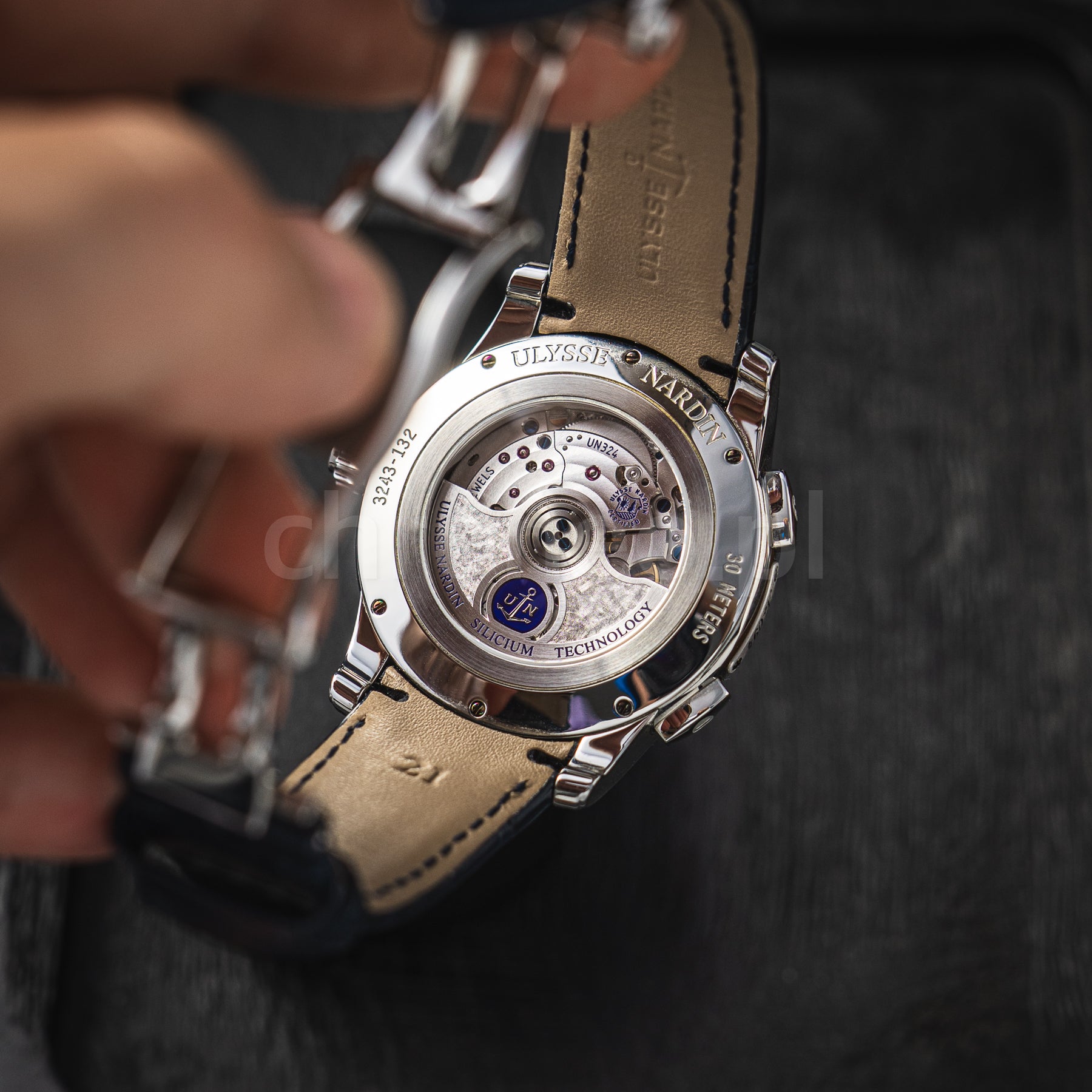 Ulysse Nardin Dual Time 3243-132/E0