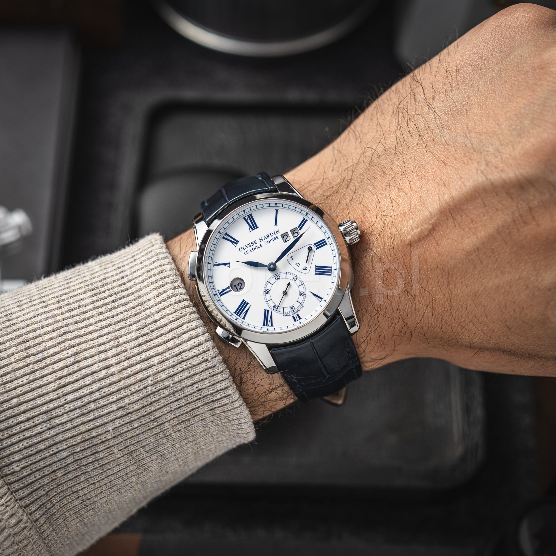 Ulysse Nardin Dual Time 3243-132/E0