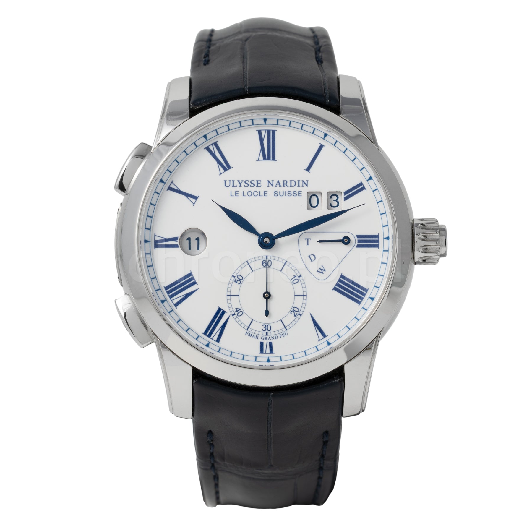 Ulysse Nardin Dual Time 3243-132/E0