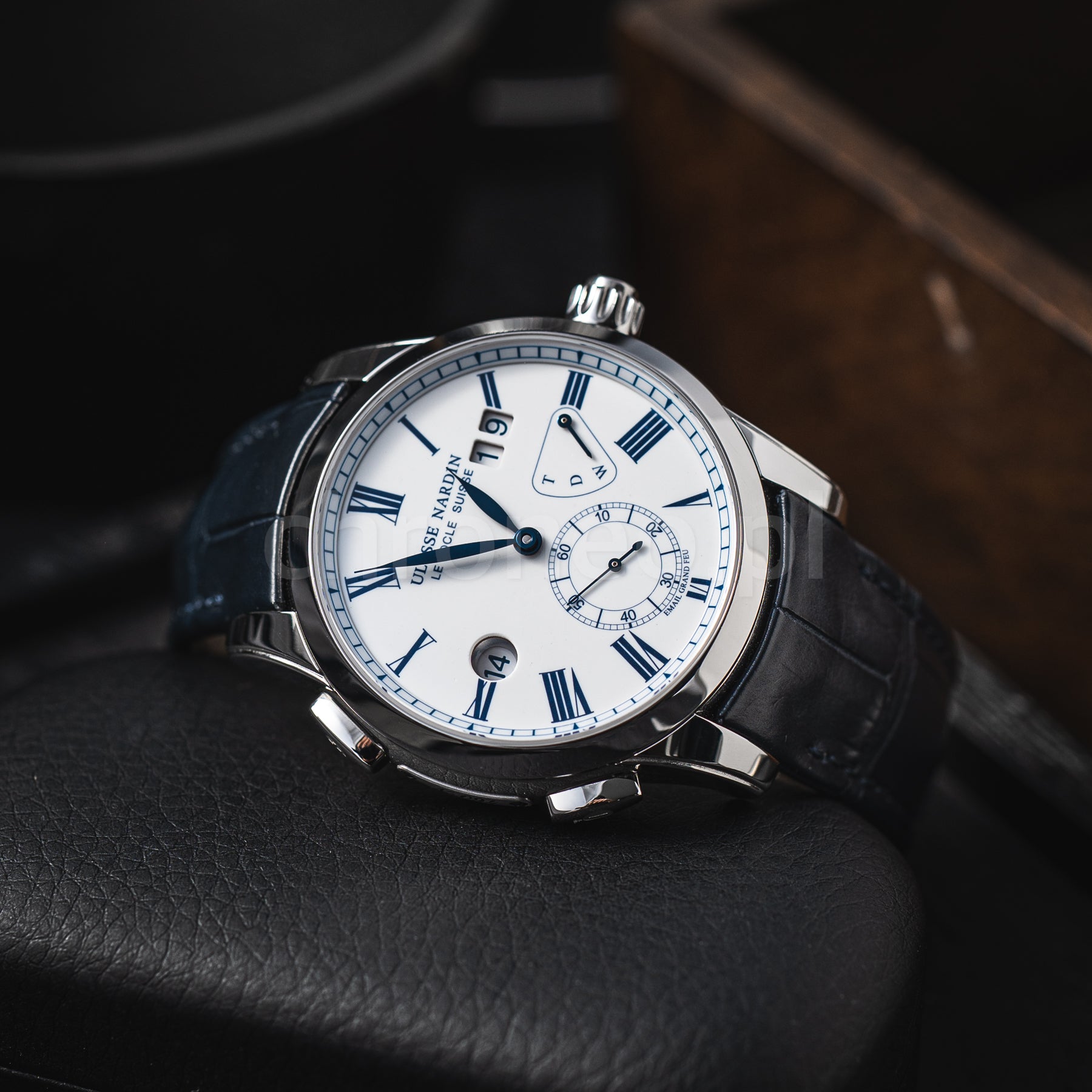 Ulysse Nardin Dual Time 3243-132/E0