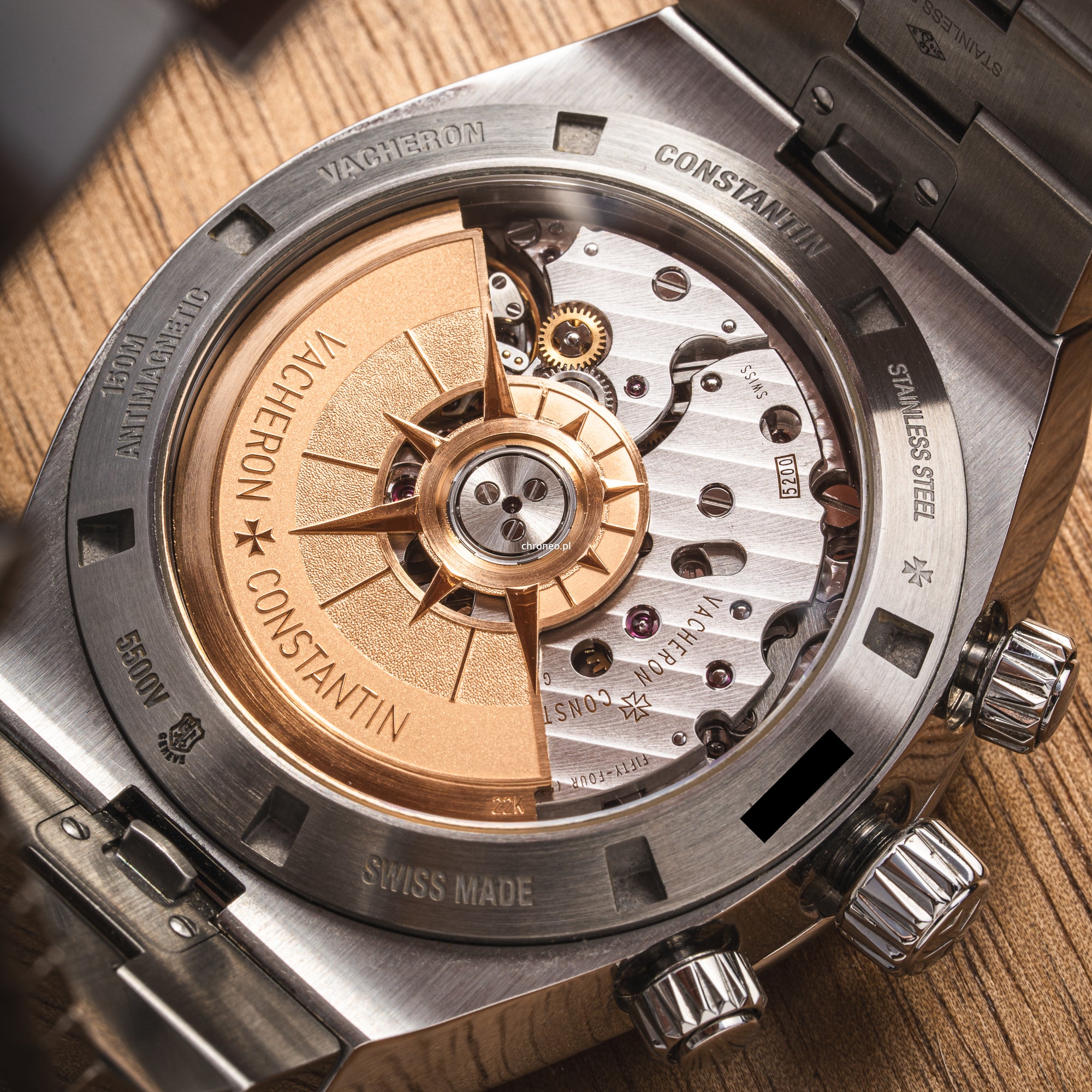 Vacheron Constantin Overseas Chronograph 42.5 mm ref. 5500V/110A-B148
